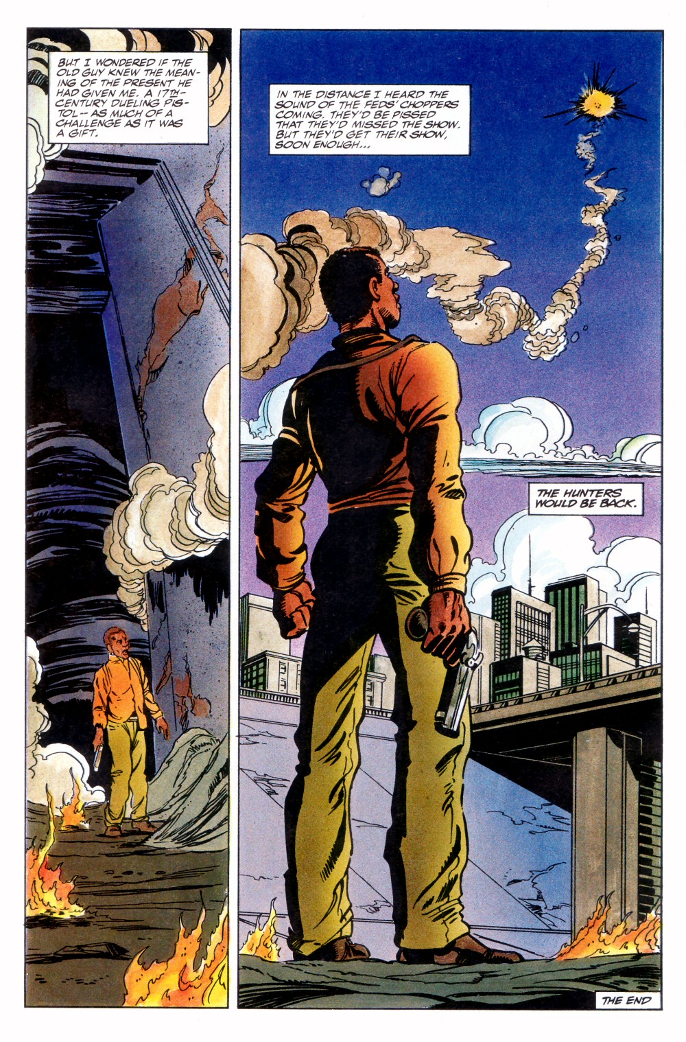 Read online Predator 2 comic -  Issue #2 - 34