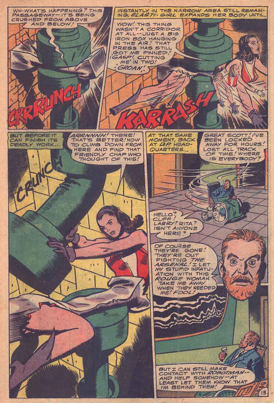 Read online Doom Patrol (1964) comic -  Issue #113 - 15