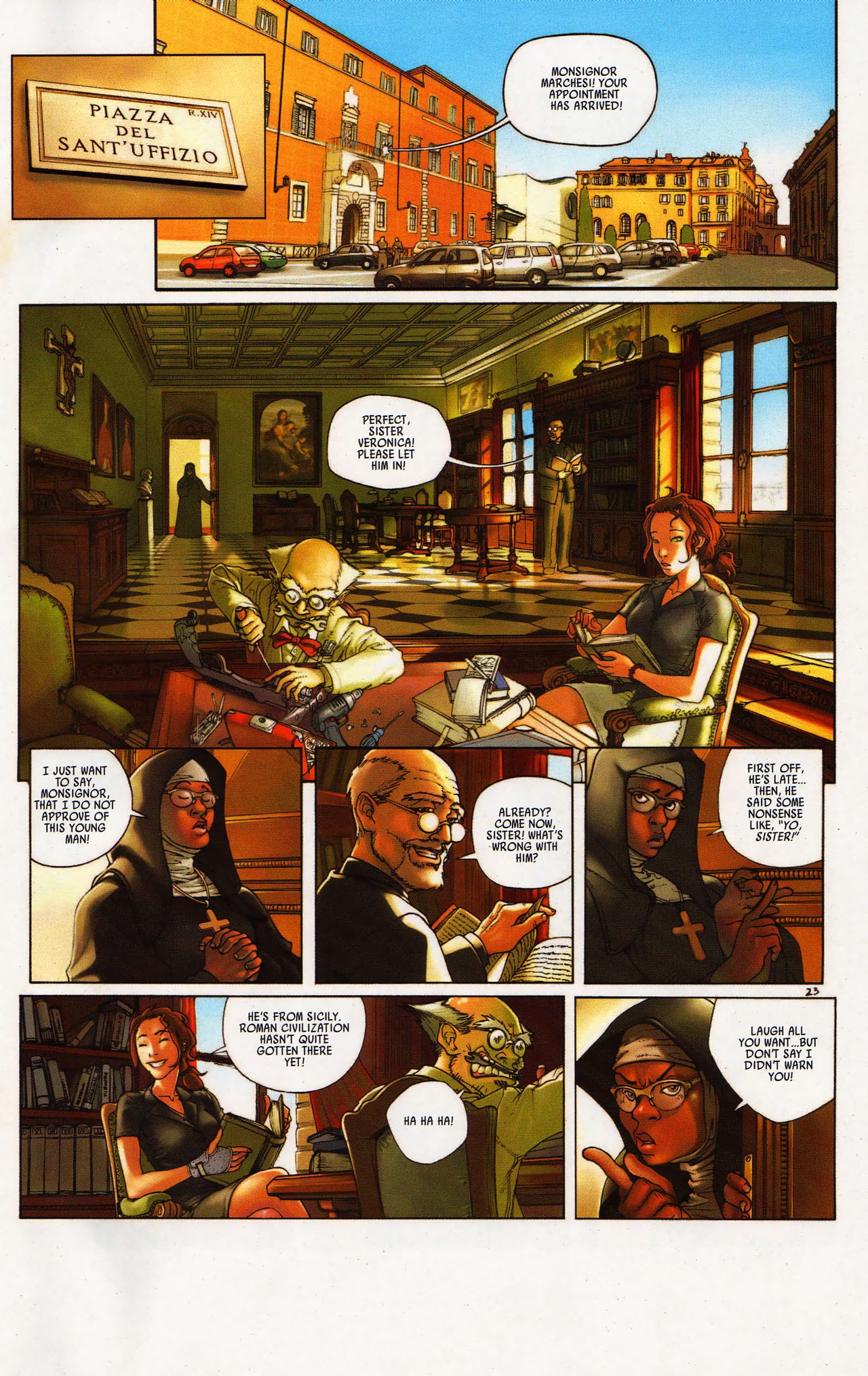 Read online Spin Angels comic -  Issue #1 - 27