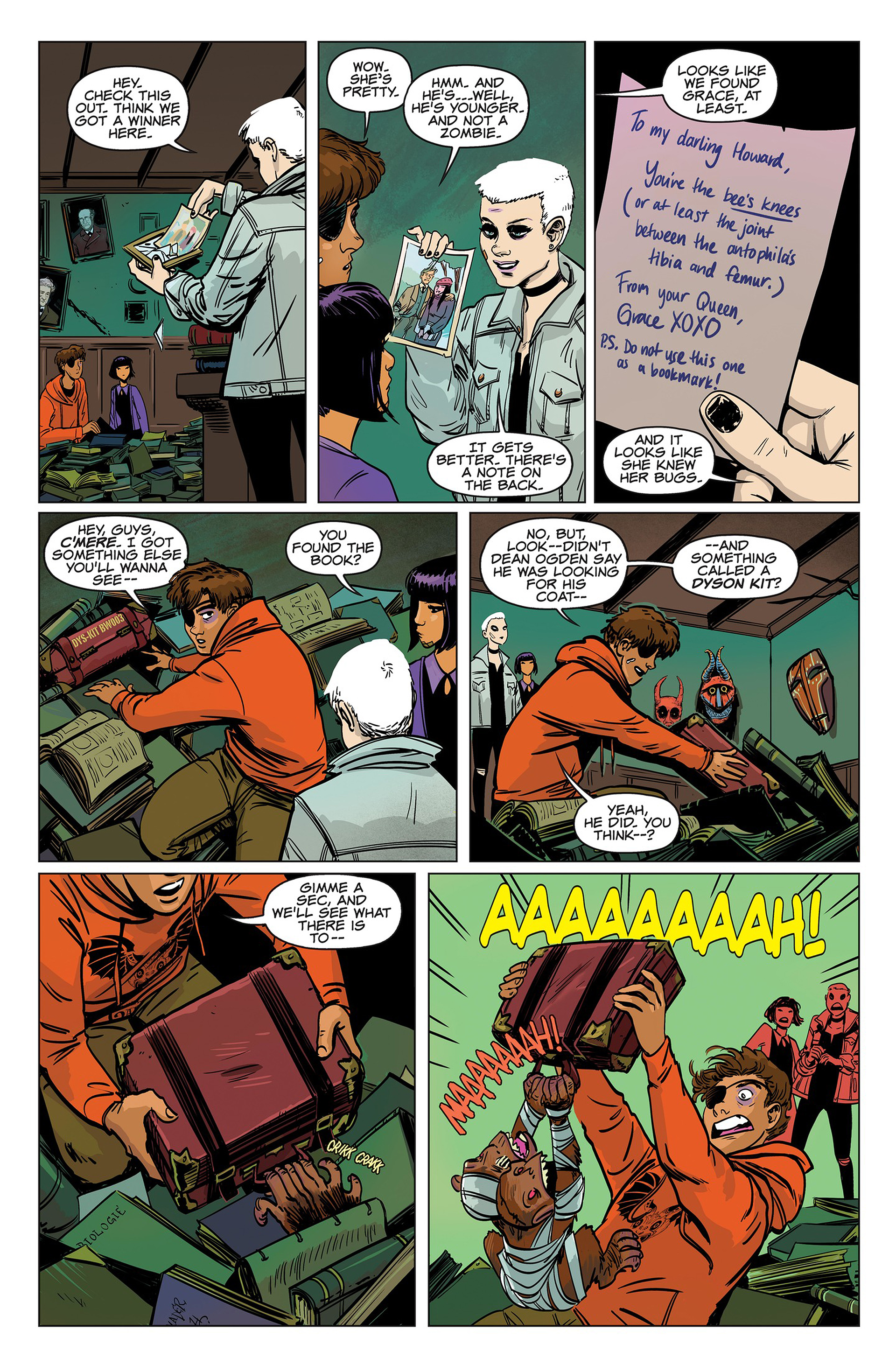 Read online Blackwood Library Edition comic -  Issue # TPB (Part 1) - 84