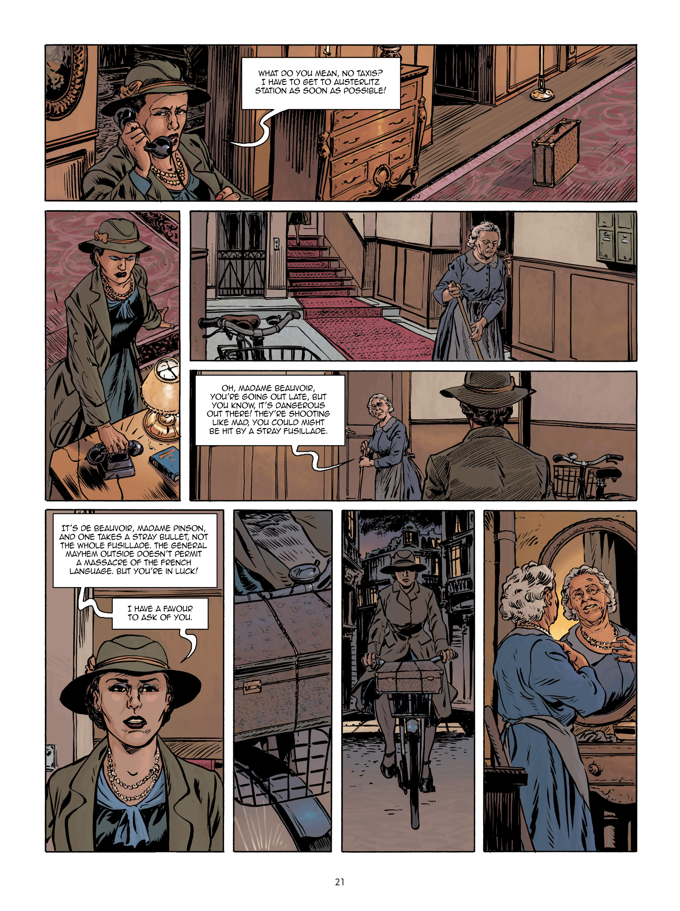 Read online D-Day comic -  Issue #21 - 22