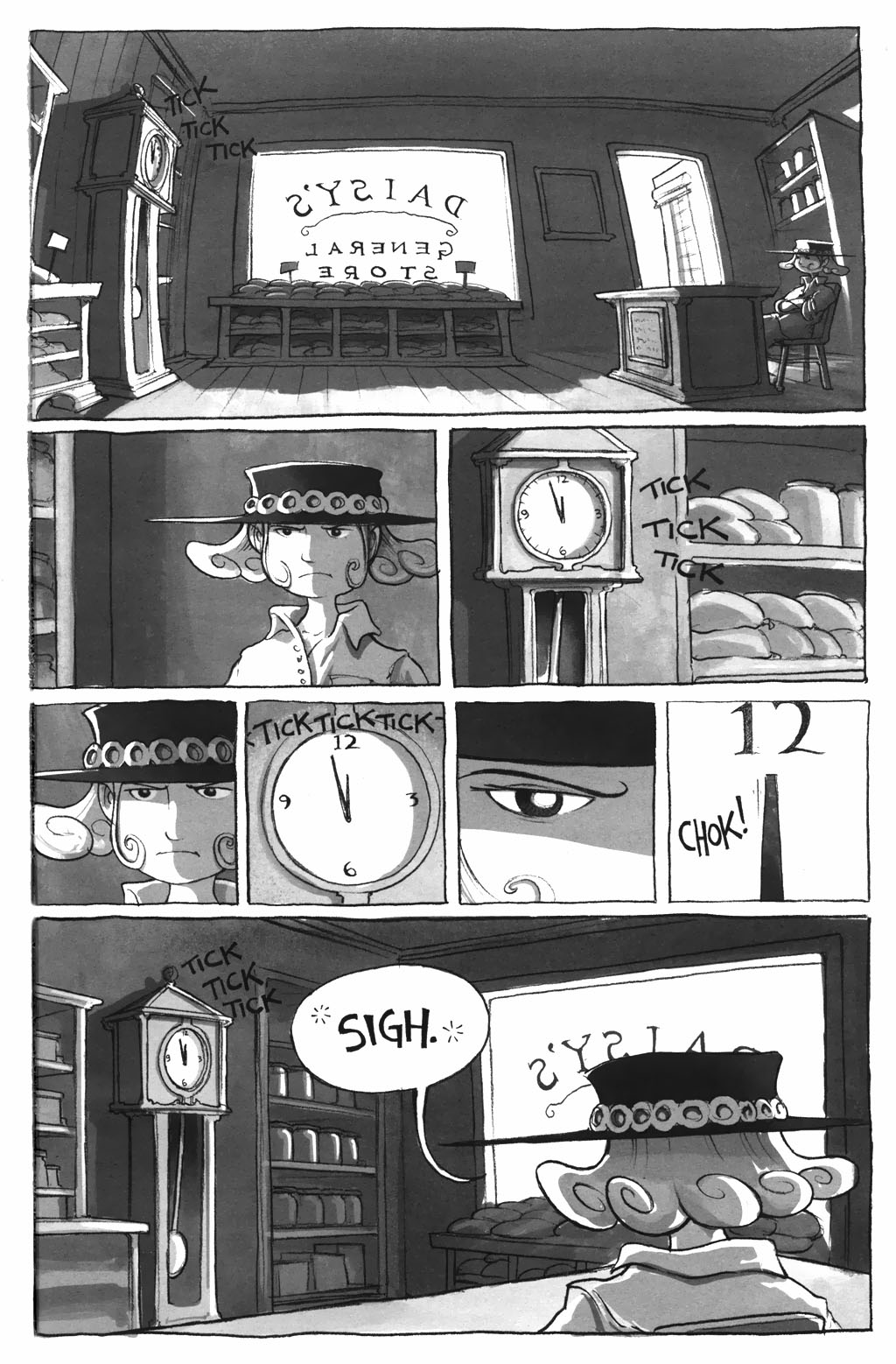 Read online Daisy Kutter: The Last Train comic -  Issue #1 - 3