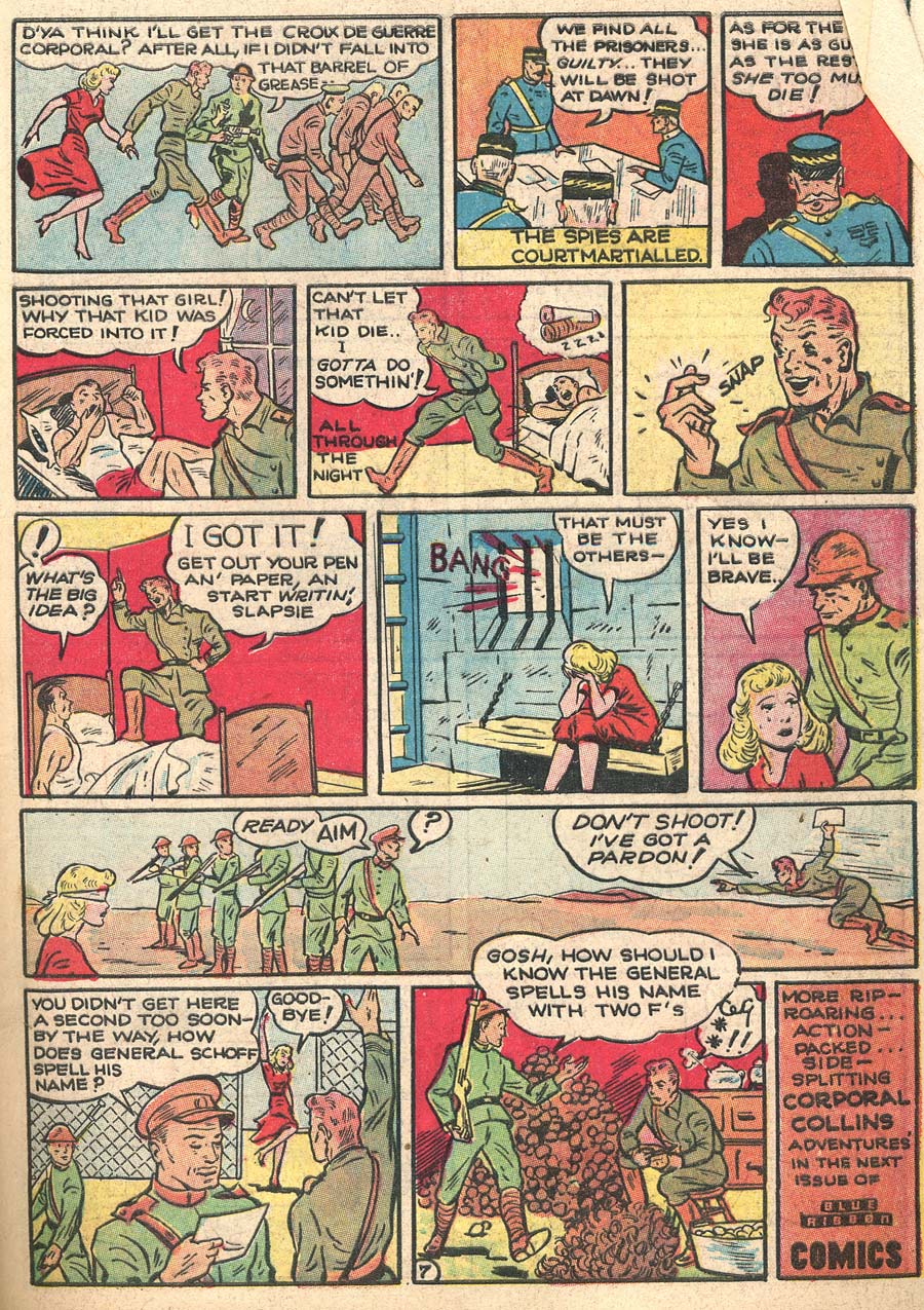 Read online Blue Ribbon Comics (1939) comic -  Issue #5 - 41