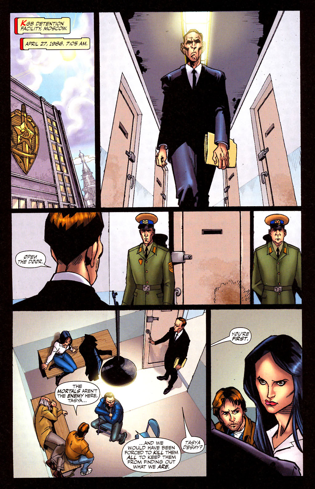 Read online Highlander comic -  Issue #2 - 7