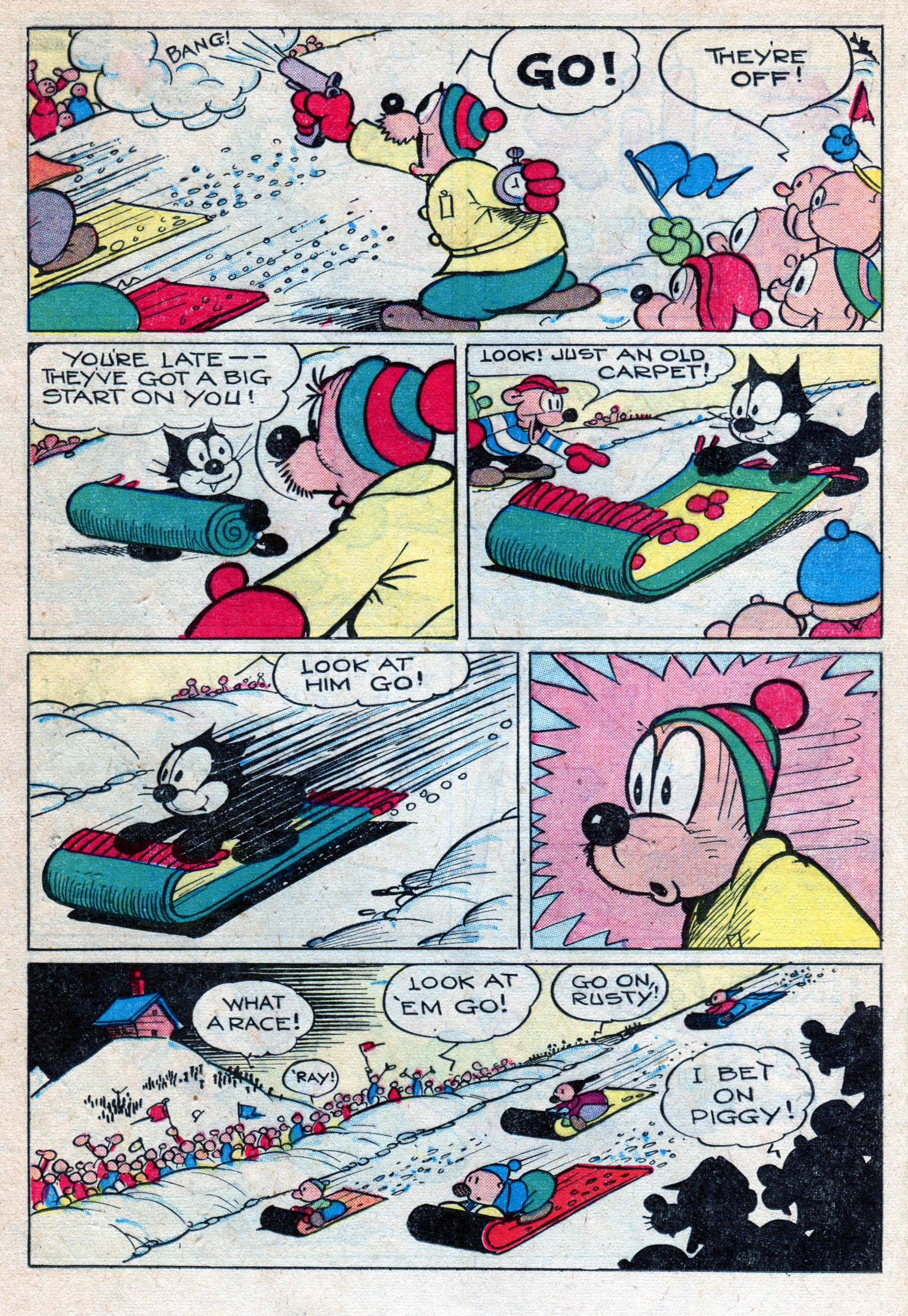 Read online Felix the Cat (1948) comic -  Issue #18 - 28