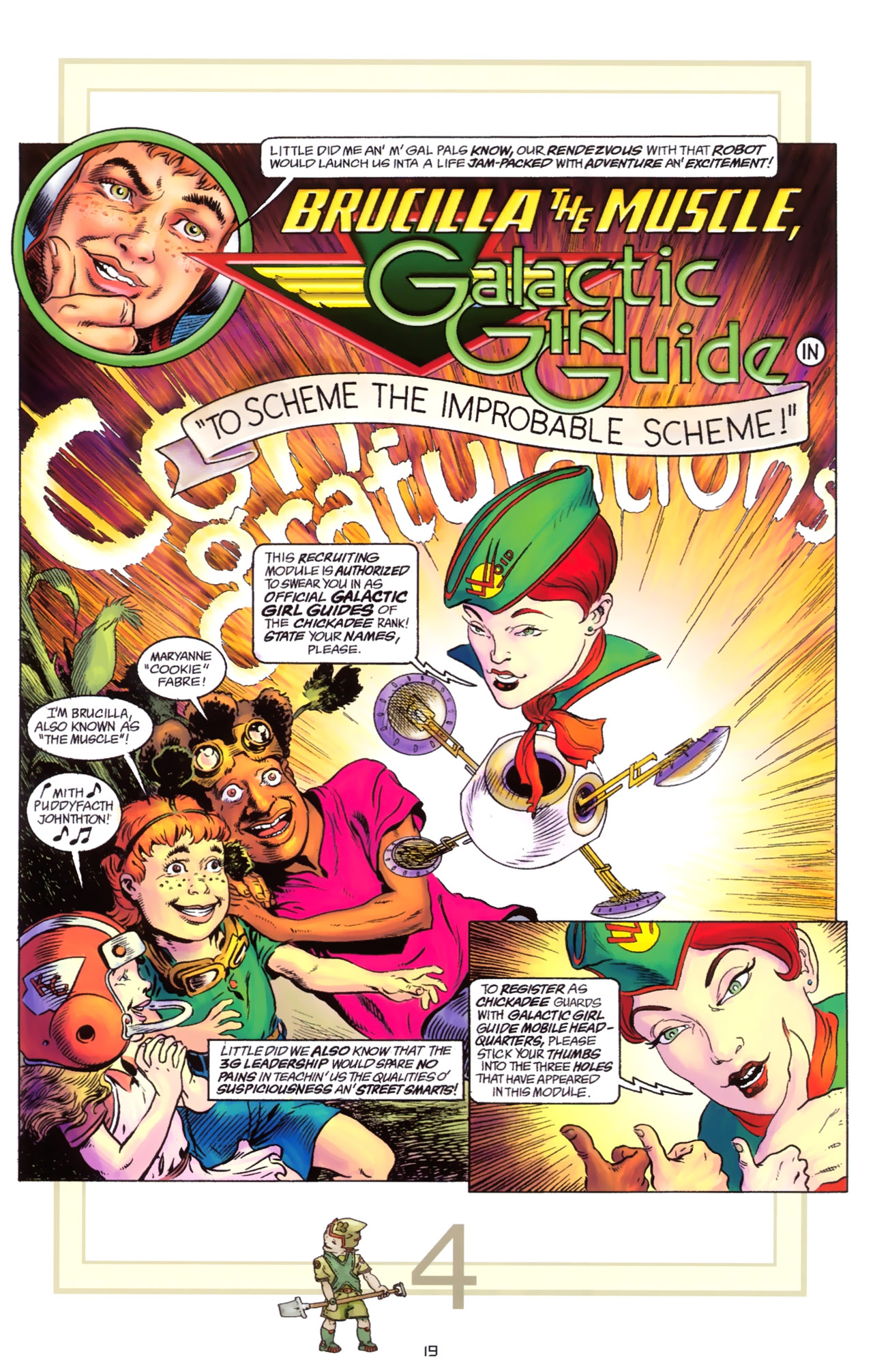 Read online Starstruck (2009) comic -  Issue #1 - 21