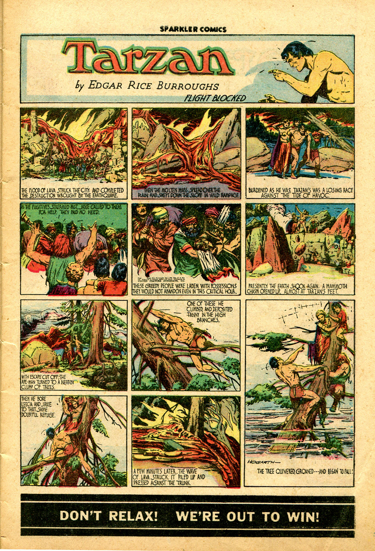 Read online Sparkler Comics comic -  Issue #35 - 11