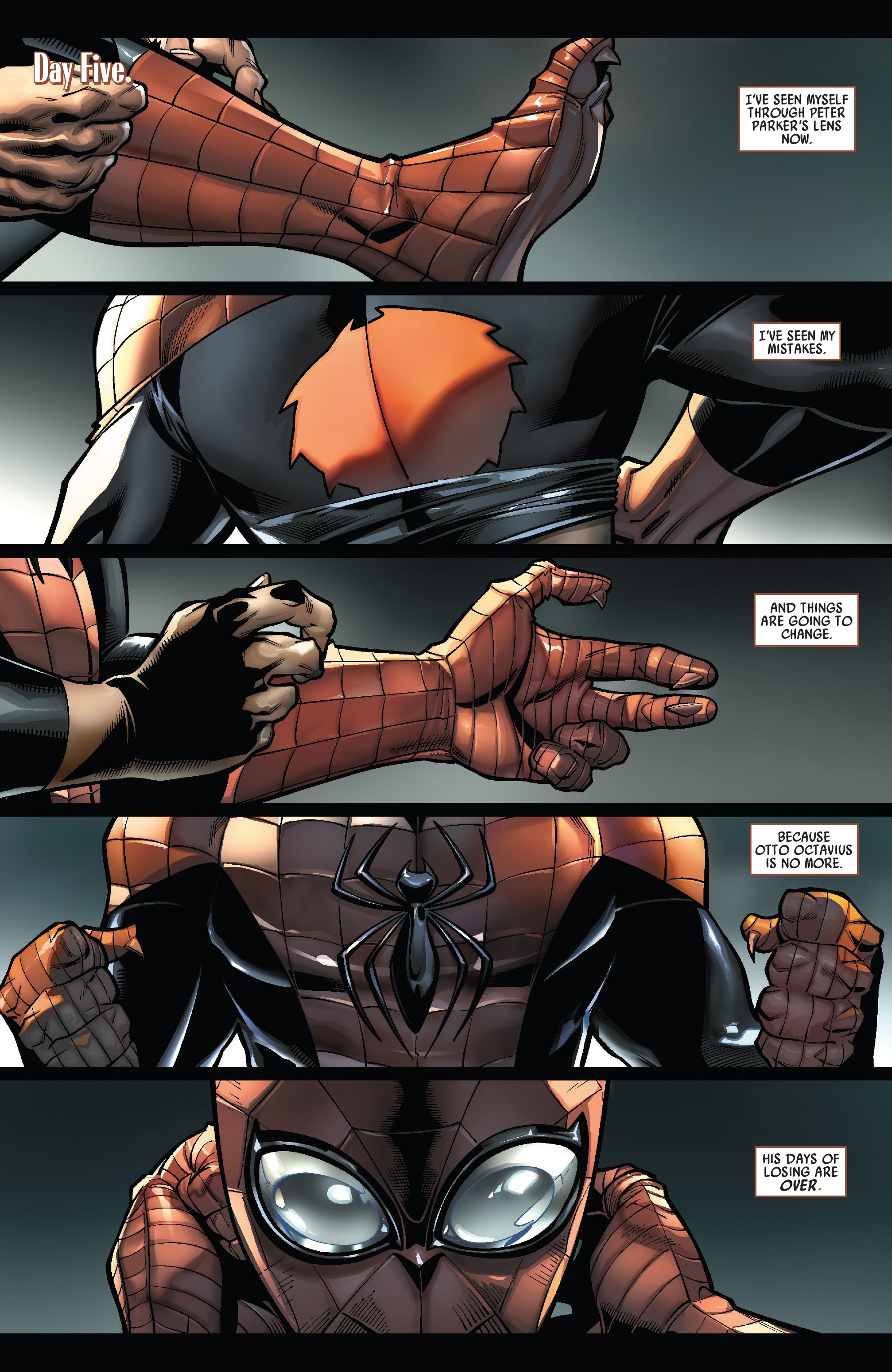 Read online Superior Spider-Man Companion comic -  Issue # TPB (Part 1) - 21