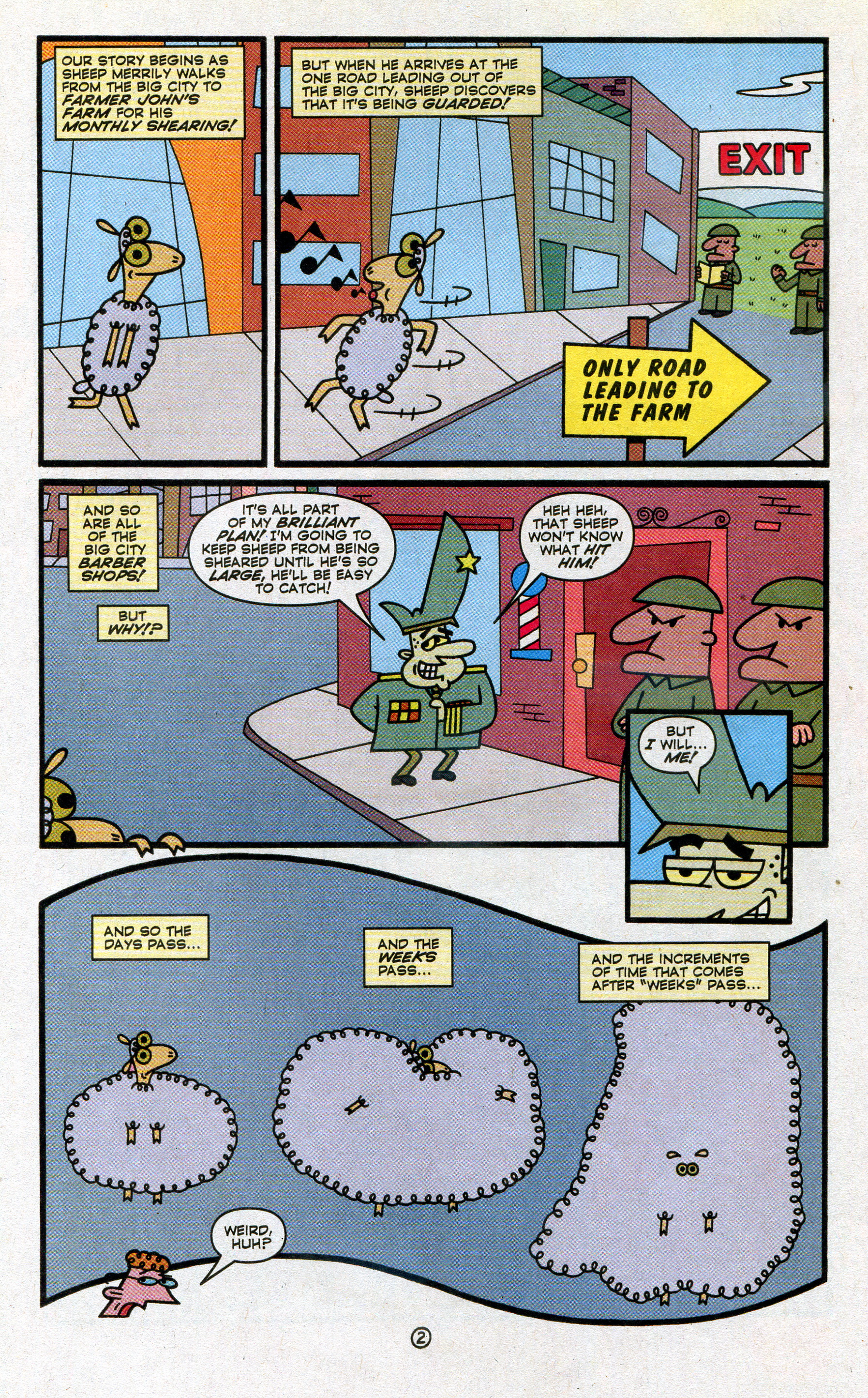 Read online Cartoon Cartoons comic -  Issue #4 - 25