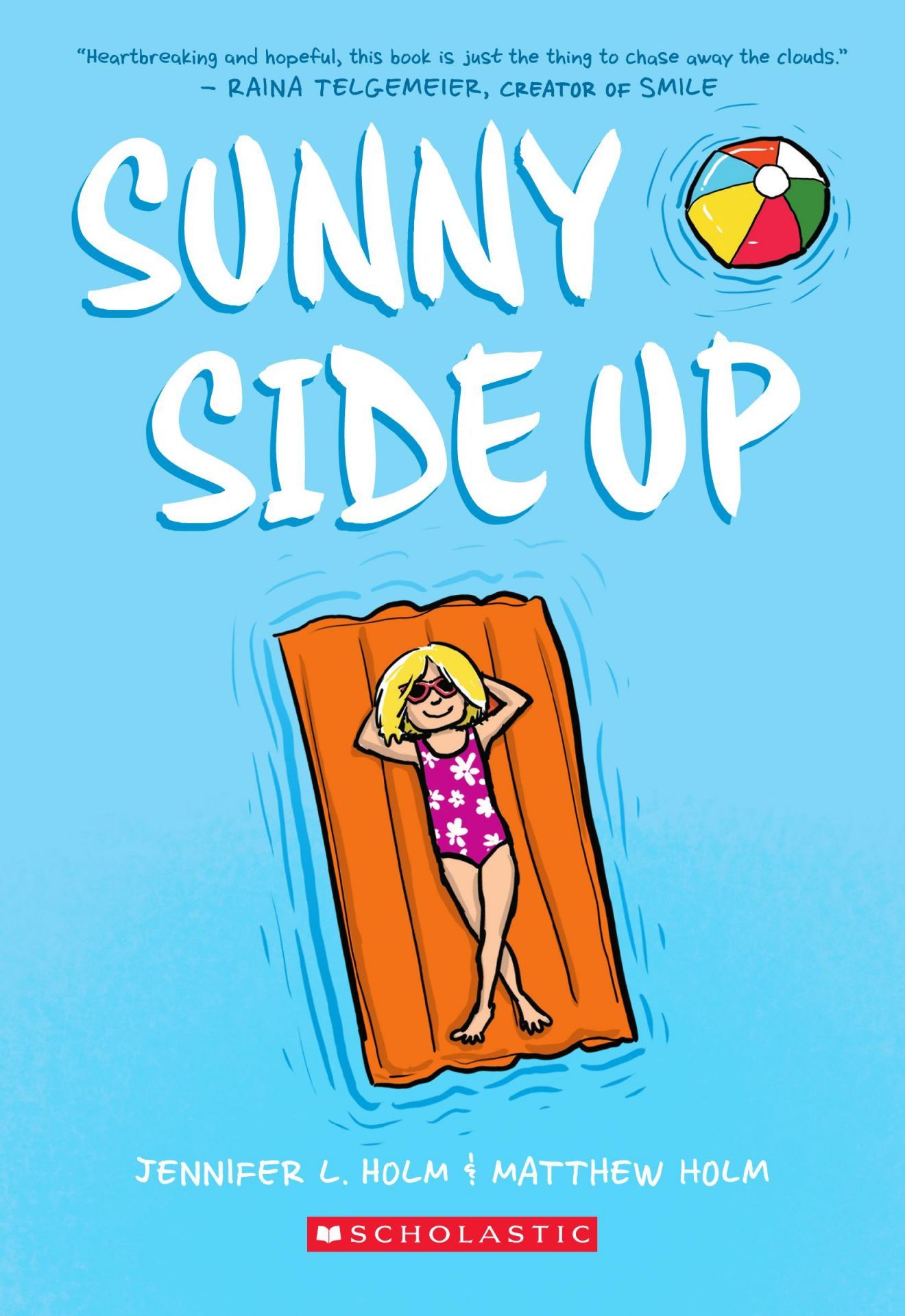 Read online Sunny Side Up comic -  Issue # TPB (Part 1) - 1