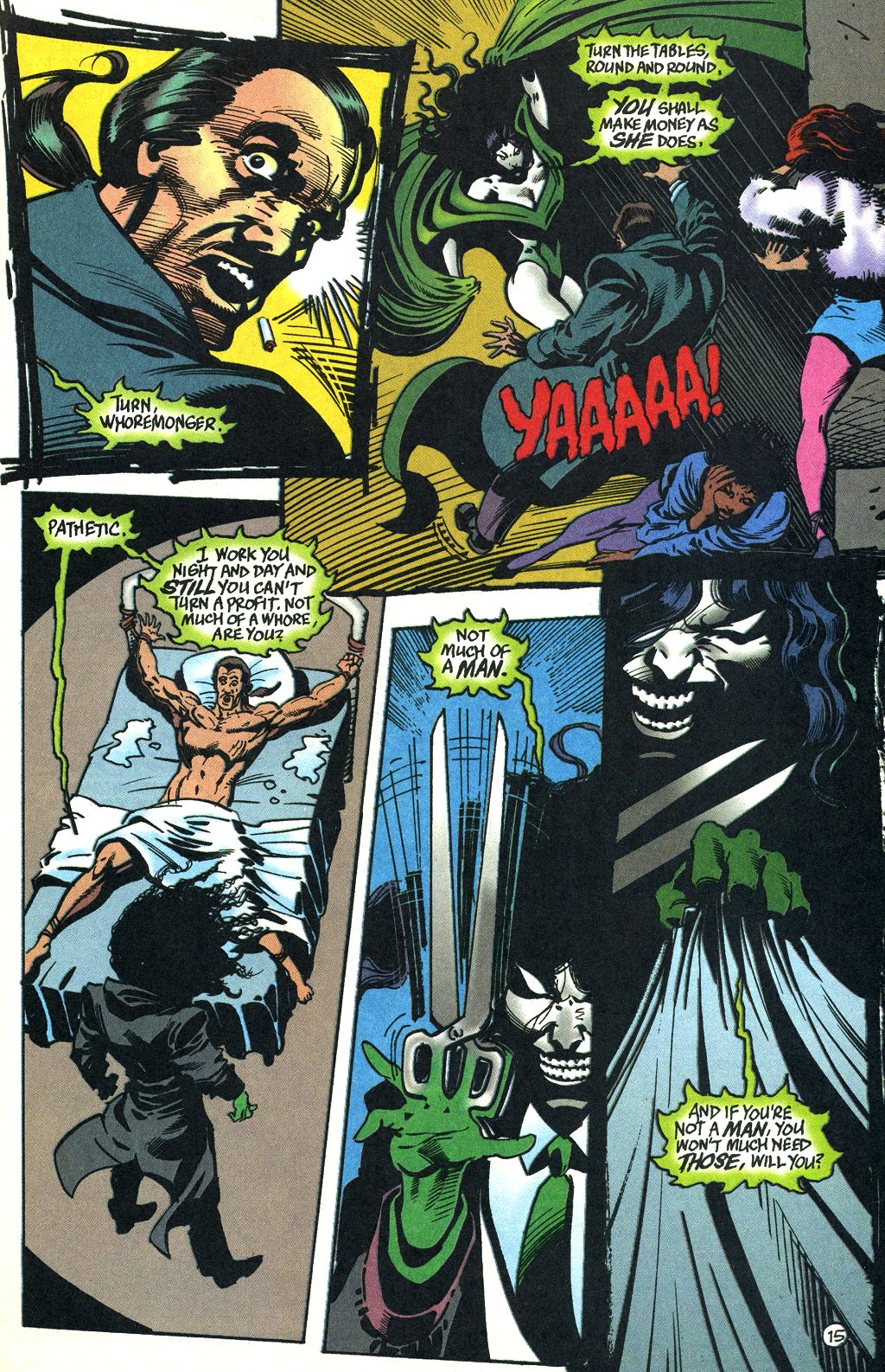 Read online The Spectre (1992) comic -  Issue #7 - 16