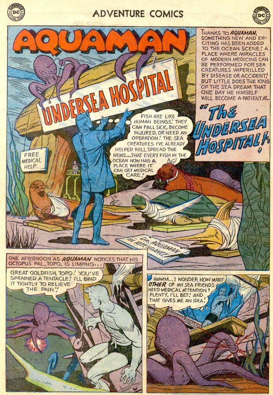 Read online Adventure Comics (1938) comic -  Issue #262 - 18