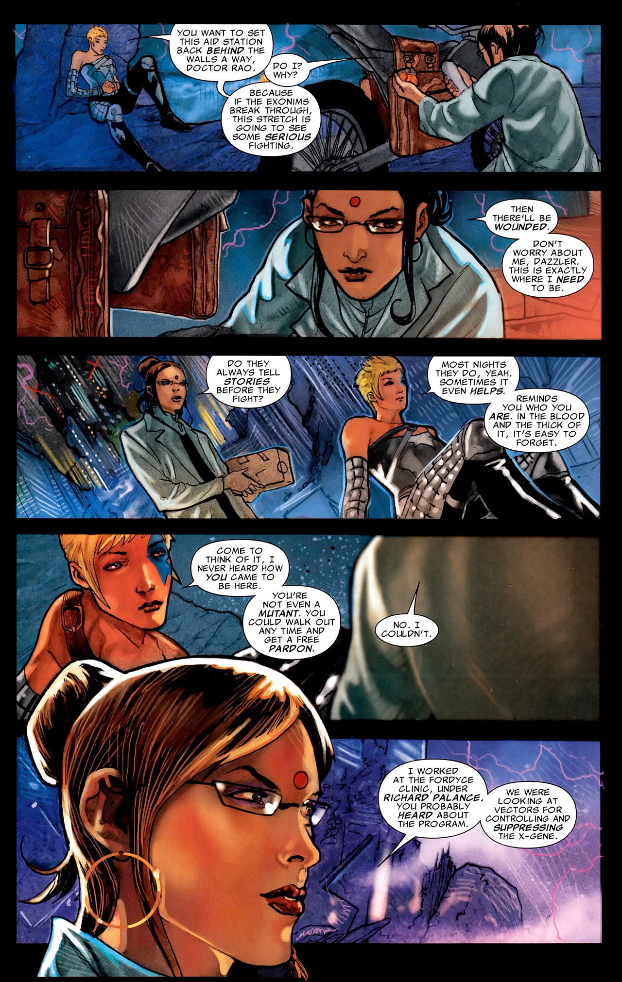 Read online X-Men: Age of X comic -  Issue # TPB (Part 1) - 25