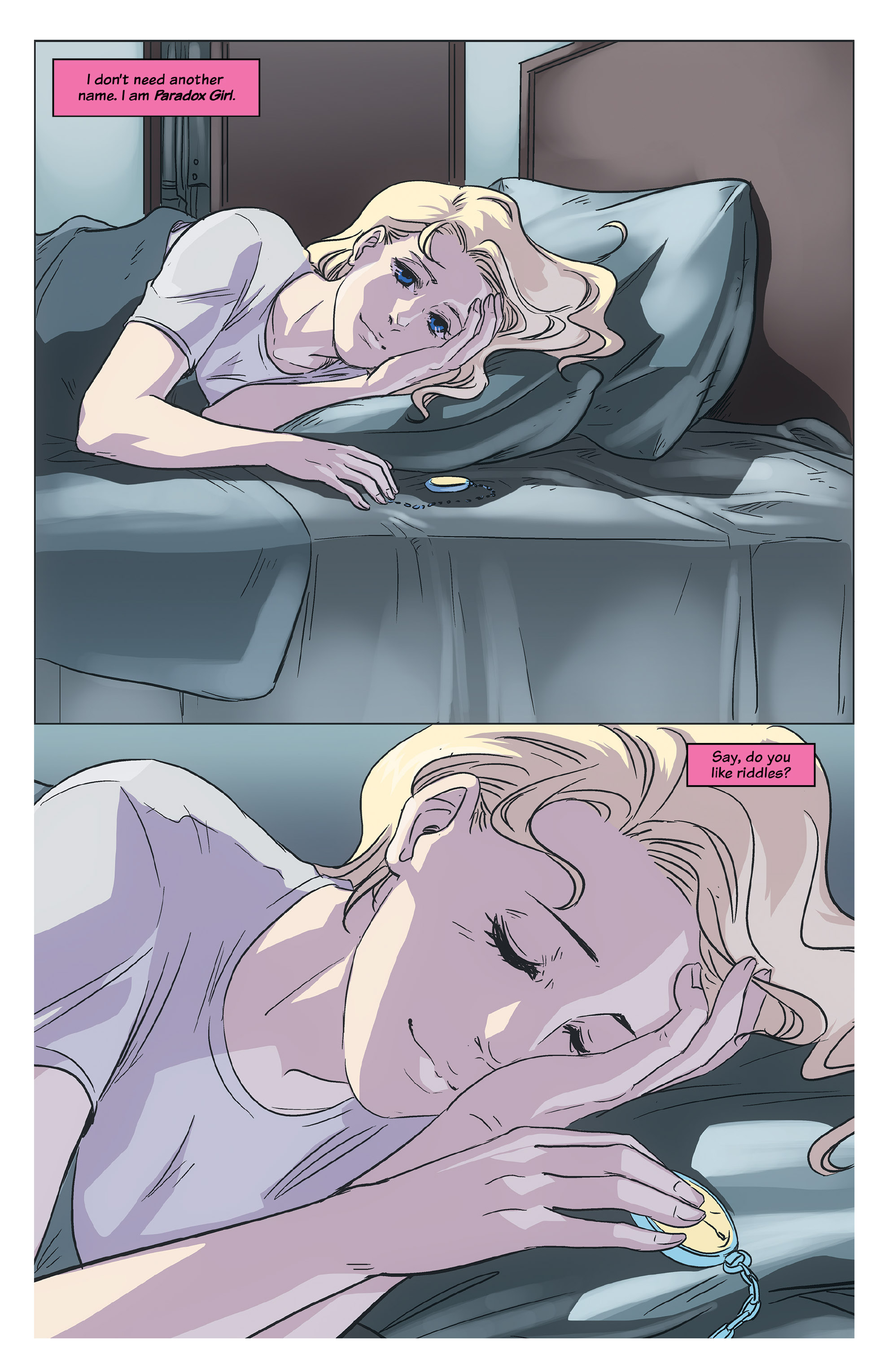 Read online Paradox Girl comic -  Issue # _TPB (Part 2) - 56