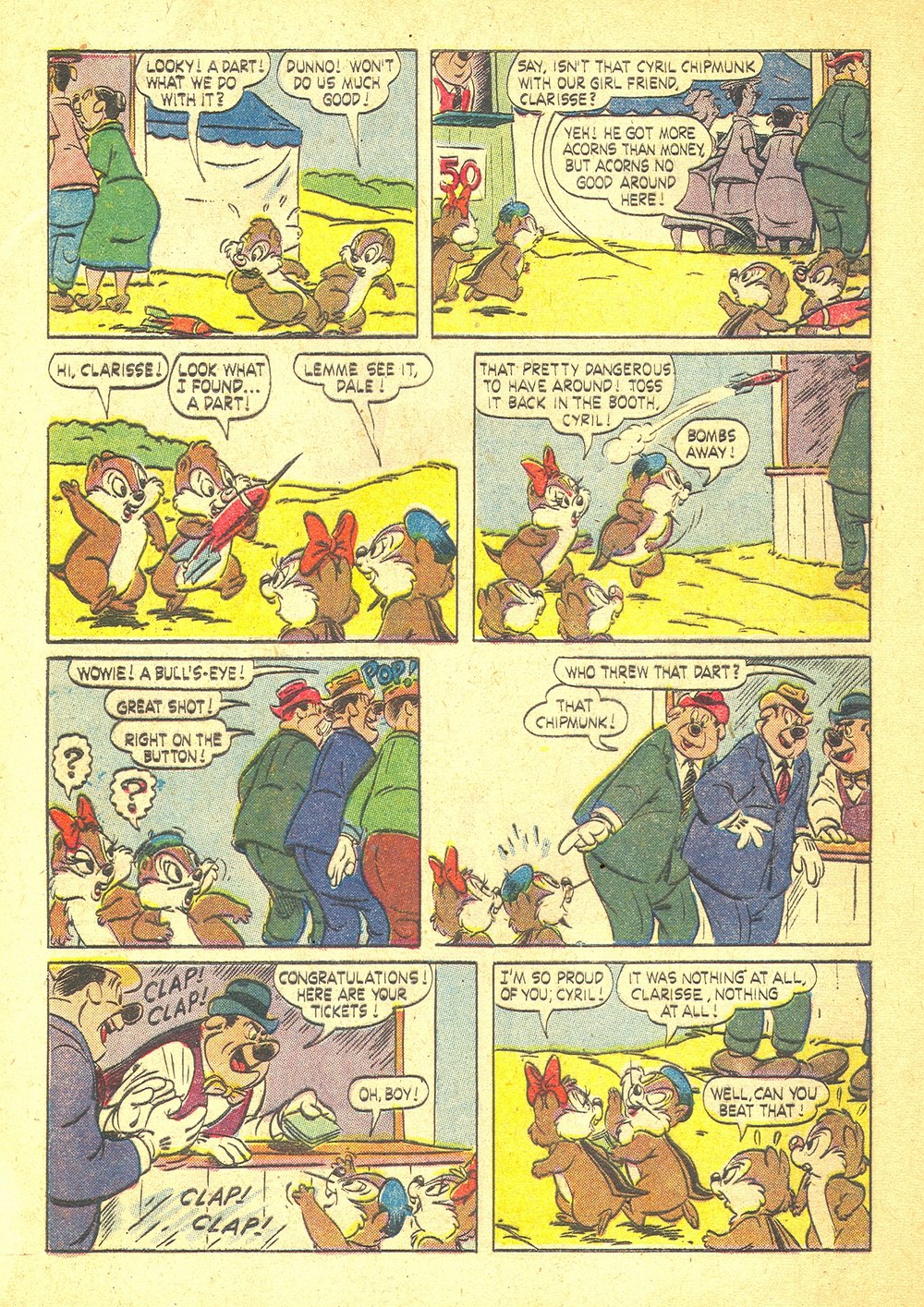 Read online Walt Disney's Chip 'N' Dale comic -  Issue #21 - 28