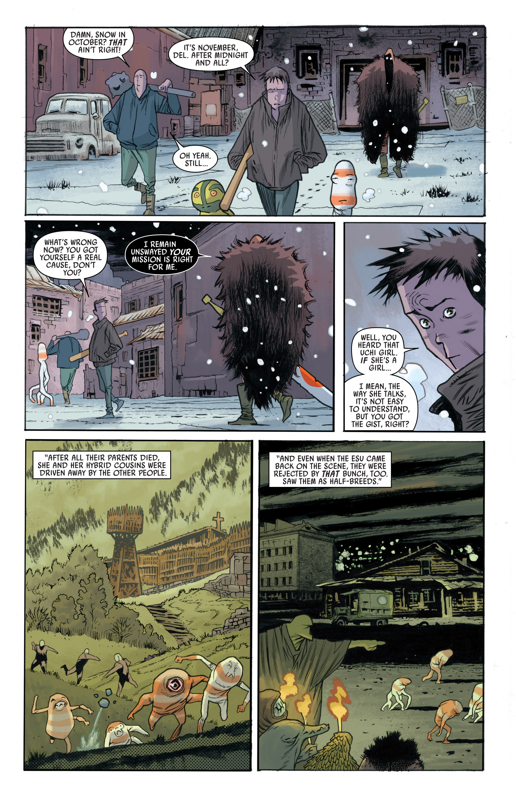 Read online Rumble comic -  Issue #9 - 12