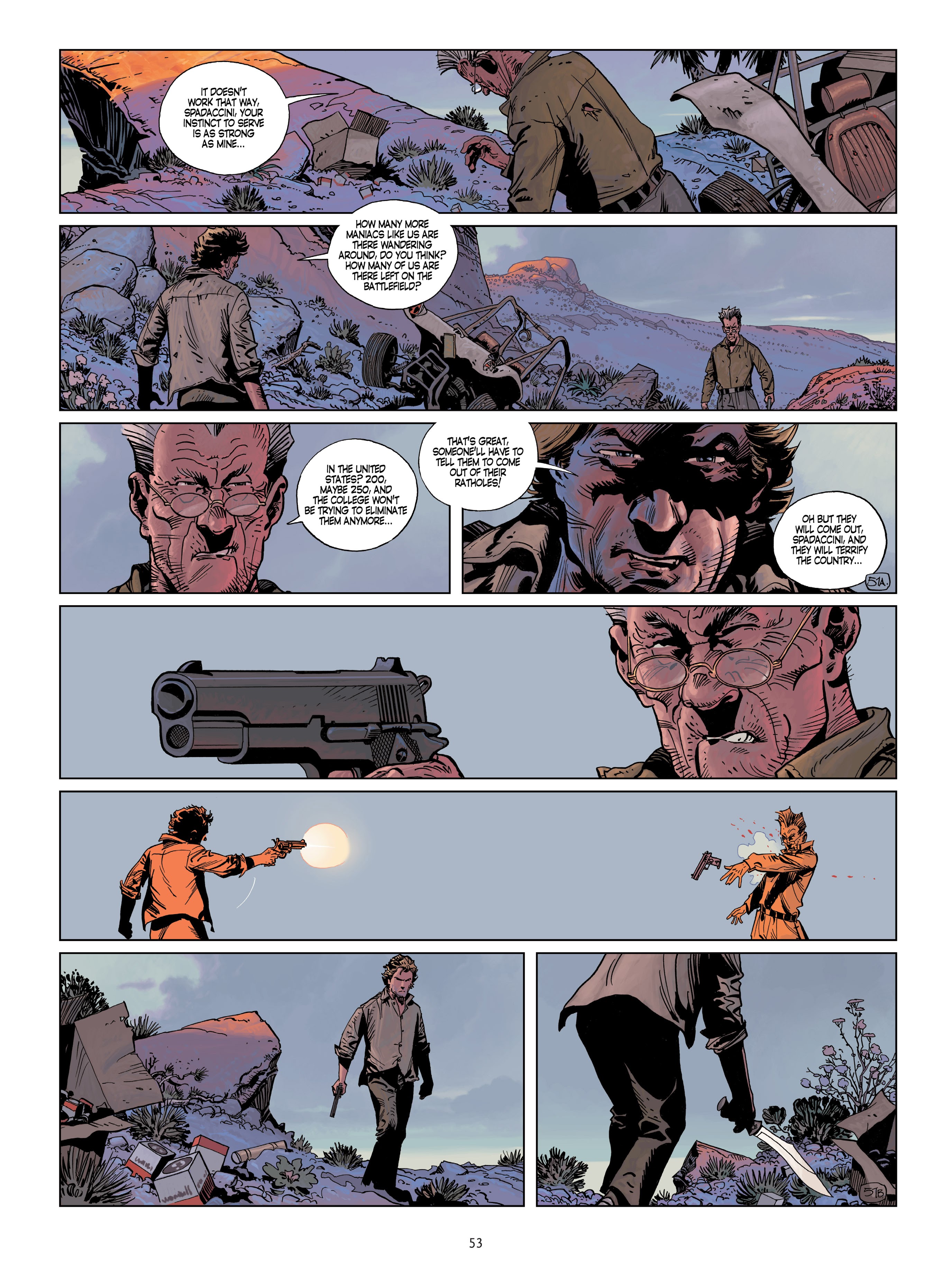 Read online Wonderball comic -  Issue #5 - 54