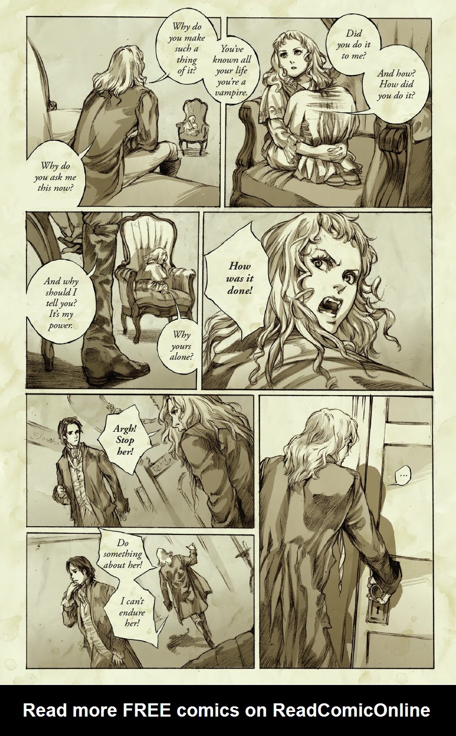 Interview With the Vampire: Claudia's Story issue TPB (Part 1) - Page 67