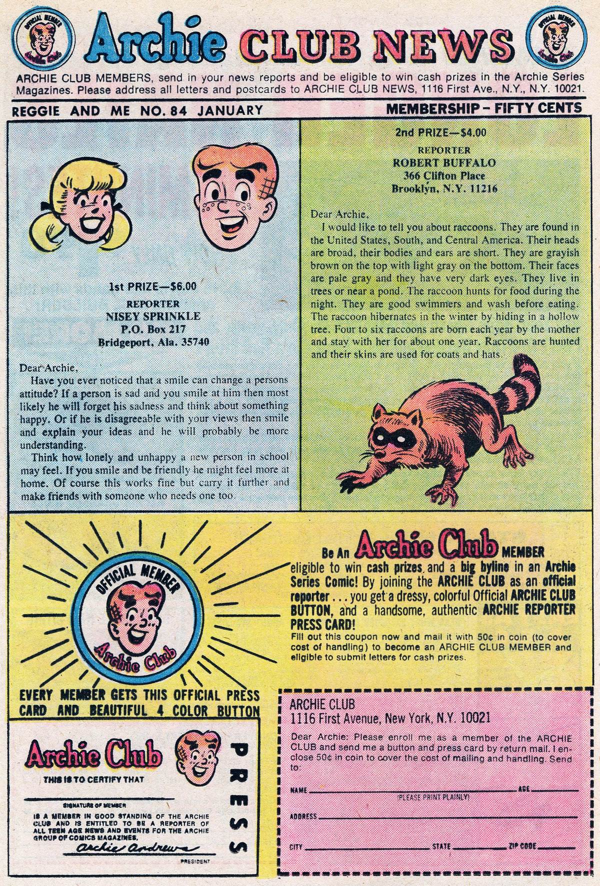 Read online Reggie and Me (1966) comic -  Issue #84 - 15