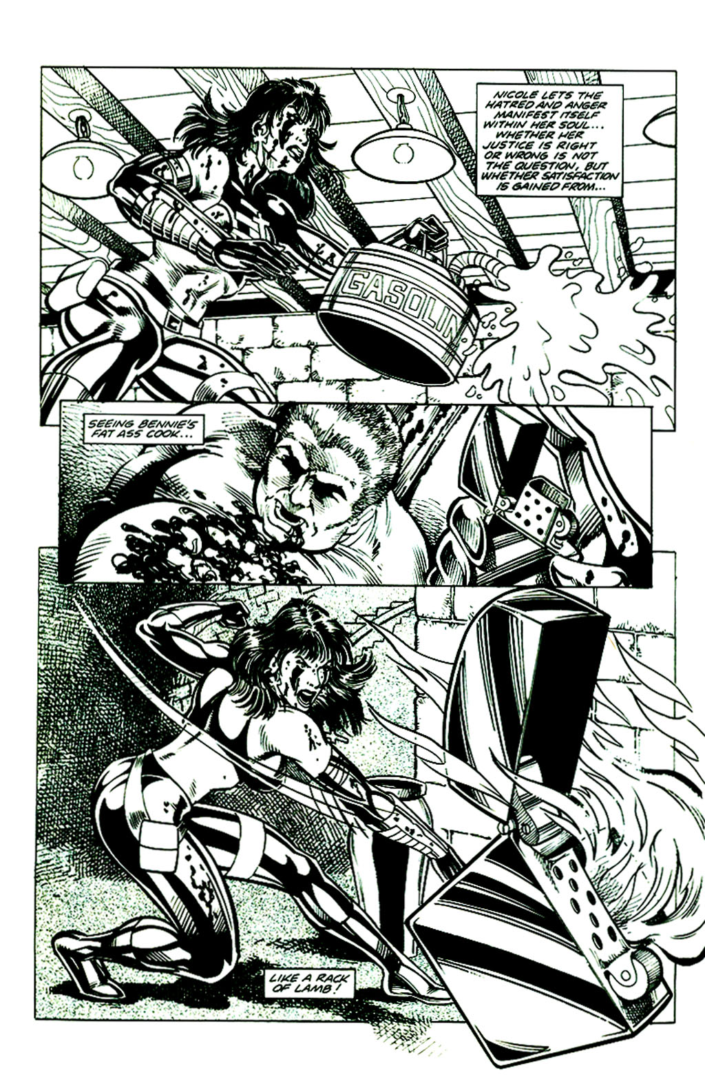 Read online Razor: Uncut comic -  Issue #14 - 16