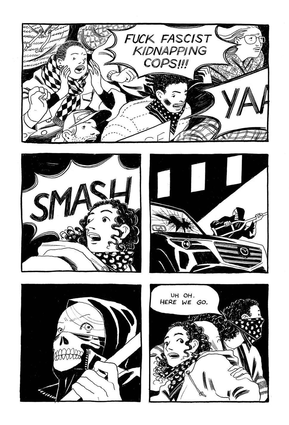 Read online The Hard Tomorrow comic -  Issue # TPB - 74