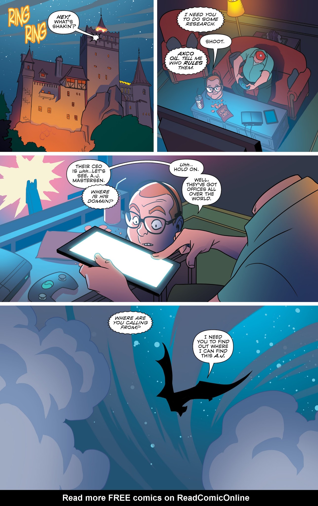 Read online Dark Fang comic -  Issue #2 - 17