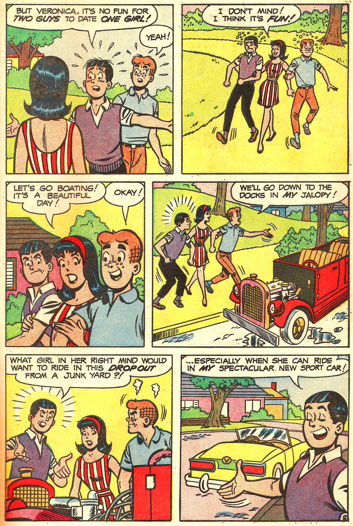 Read online Archie Giant Series Magazine comic -  Issue #147 - 19
