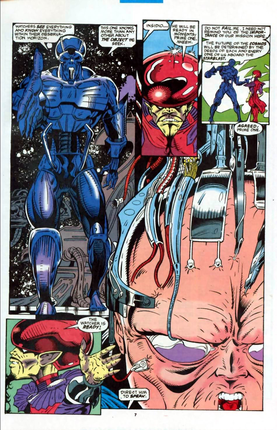 Read online Starblast comic -  Issue #1 - 7