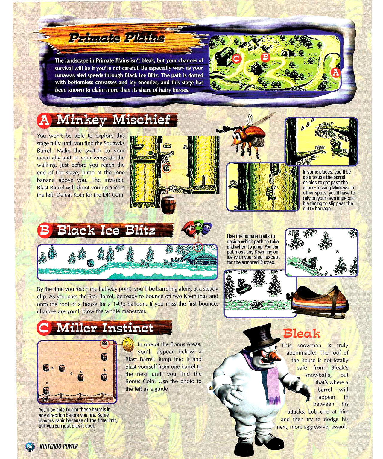 Read online Nintendo Power comic -  Issue #102 - 97