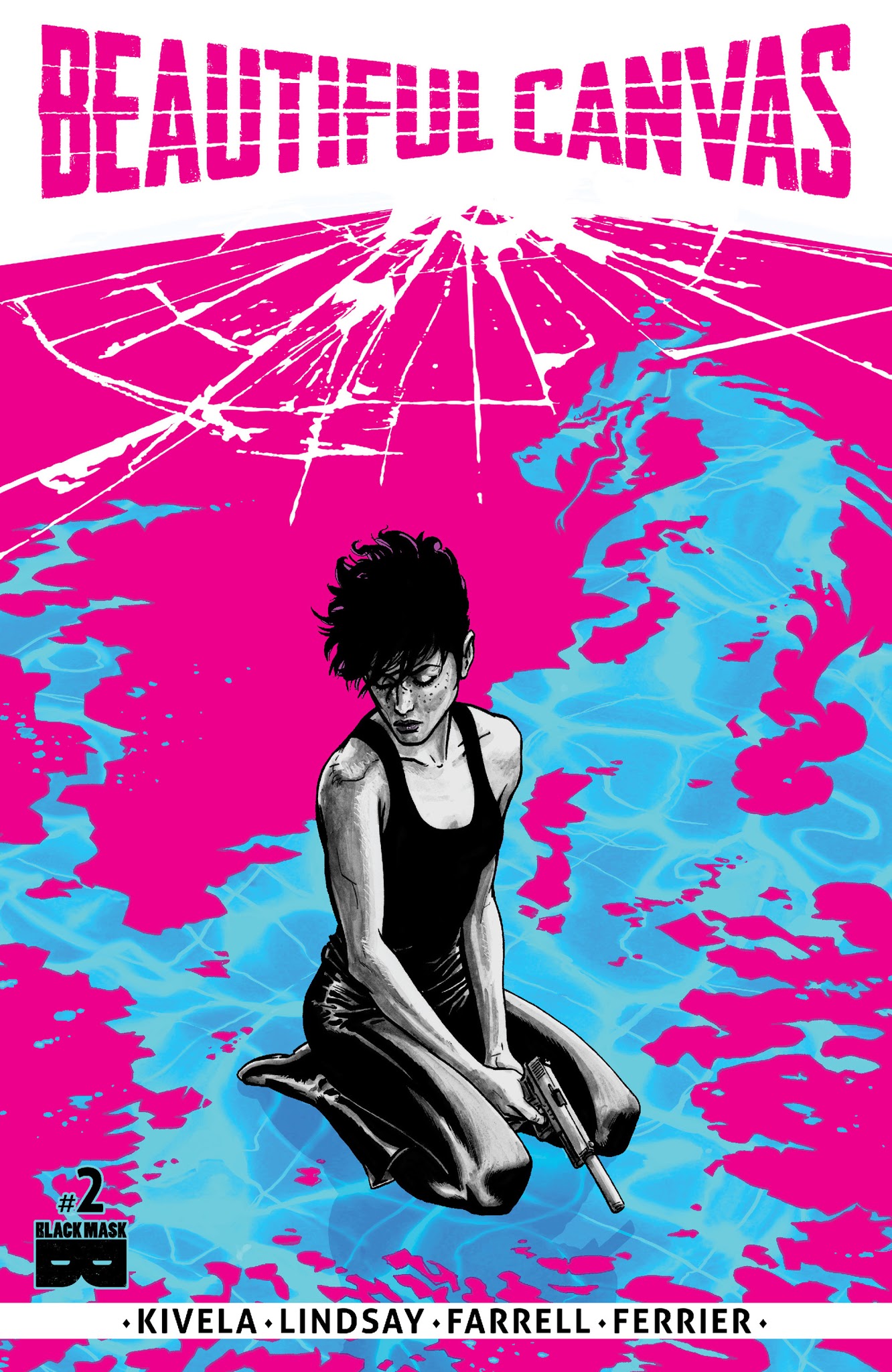 Read online Beautiful Canvas comic -  Issue #2 - 1