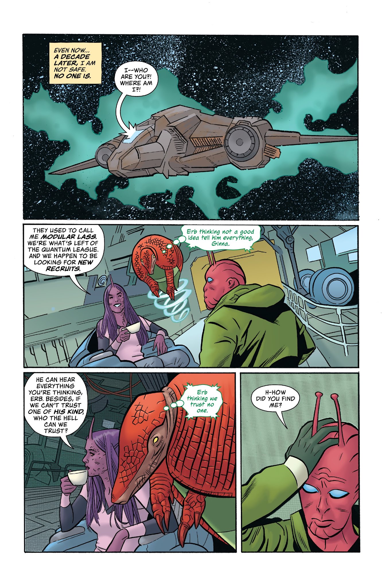 Read online The Quantum Age comic -  Issue #2 - 8