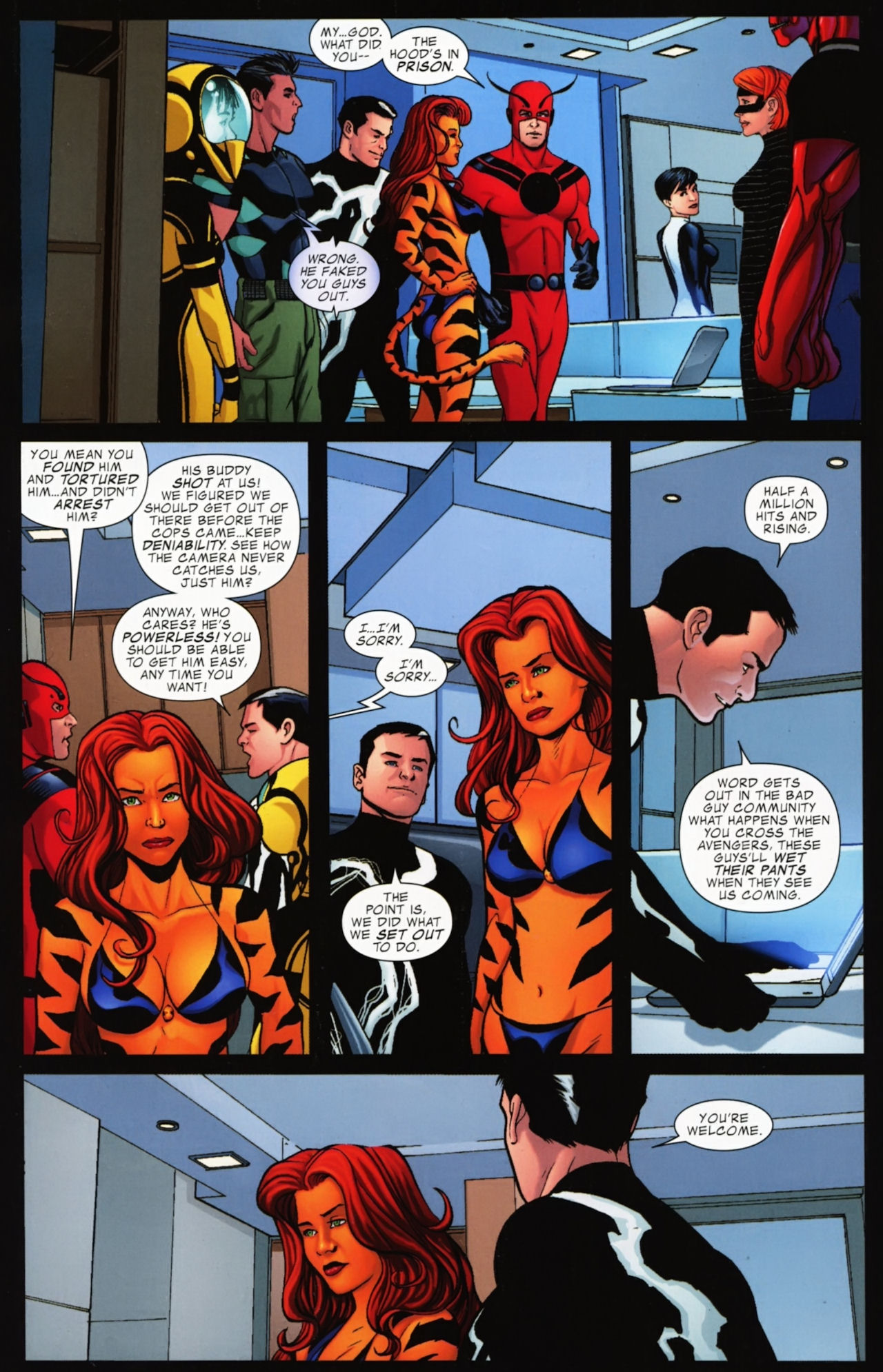 Read online Avengers Academy comic -  Issue #8 - 24