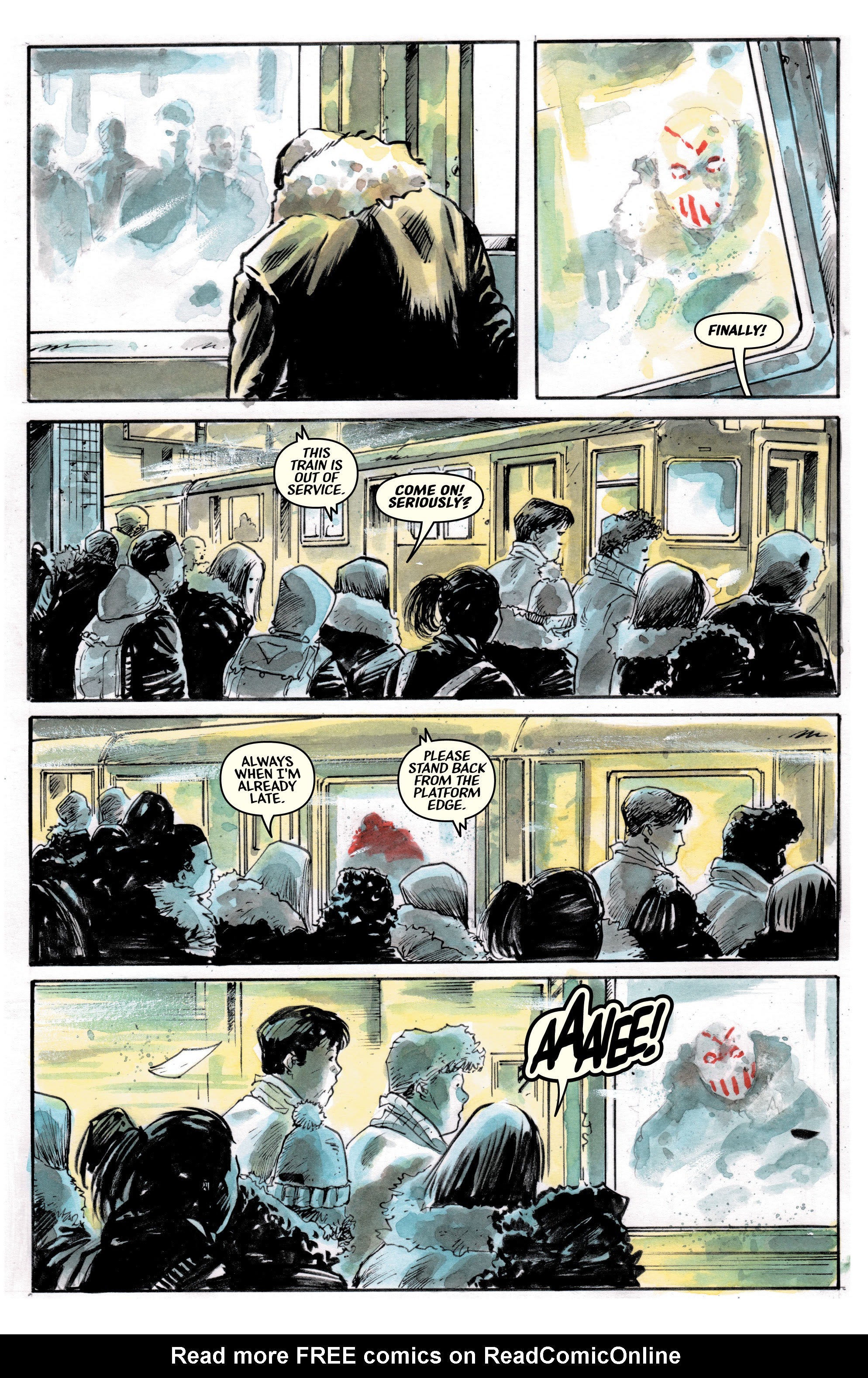 Read online Maniac Of New York comic -  Issue #3 - 16