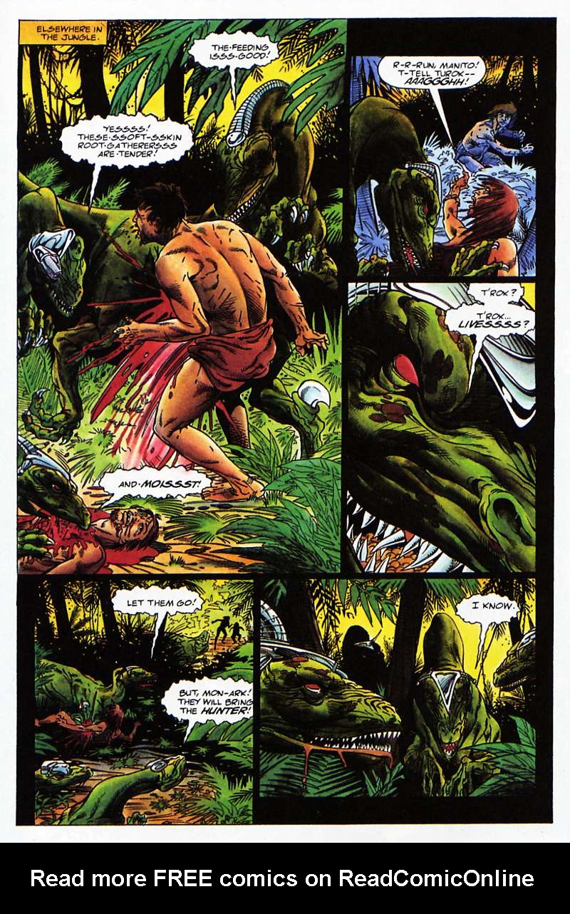 Read online Turok, Dinosaur Hunter (1993) comic -  Issue #1 - 17