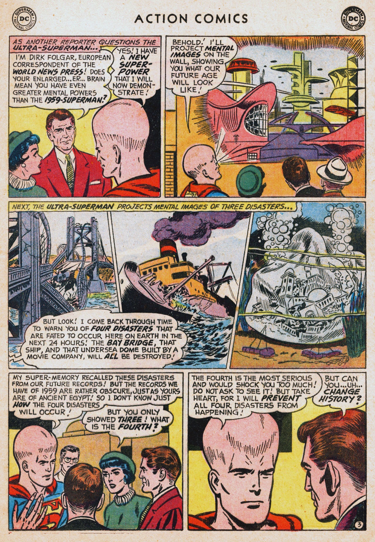 Read online Action Comics (1938) comic -  Issue #256 - 5