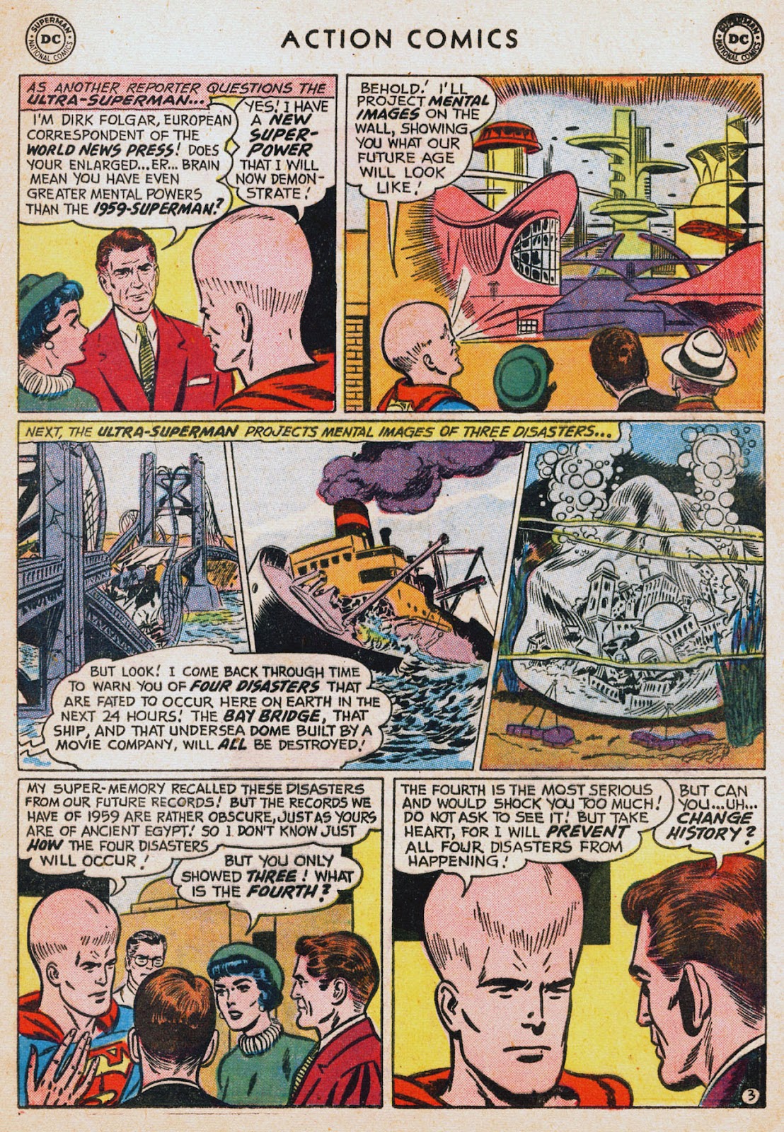 Action Comics (1938) issue 256 - Page 5