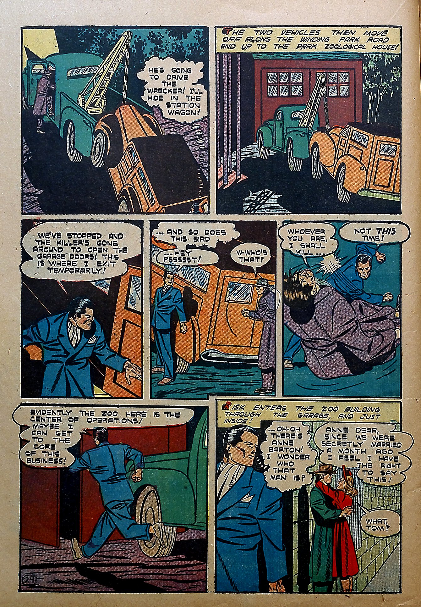 Read online Our Flag Comics comic -  Issue #5 - 21