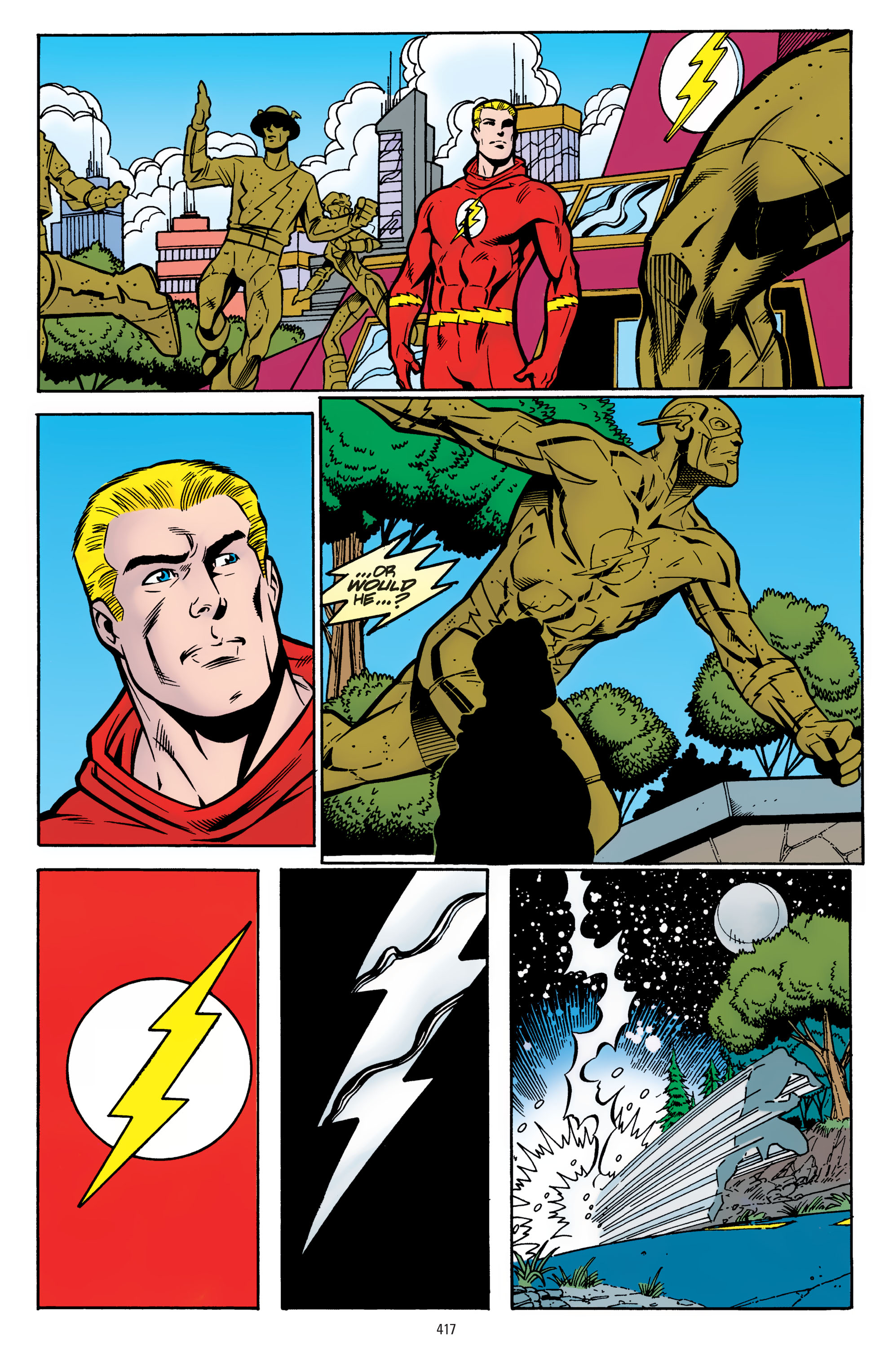 Read online Flash by Mark Waid comic -  Issue # TPB 7 (Part 5) - 10