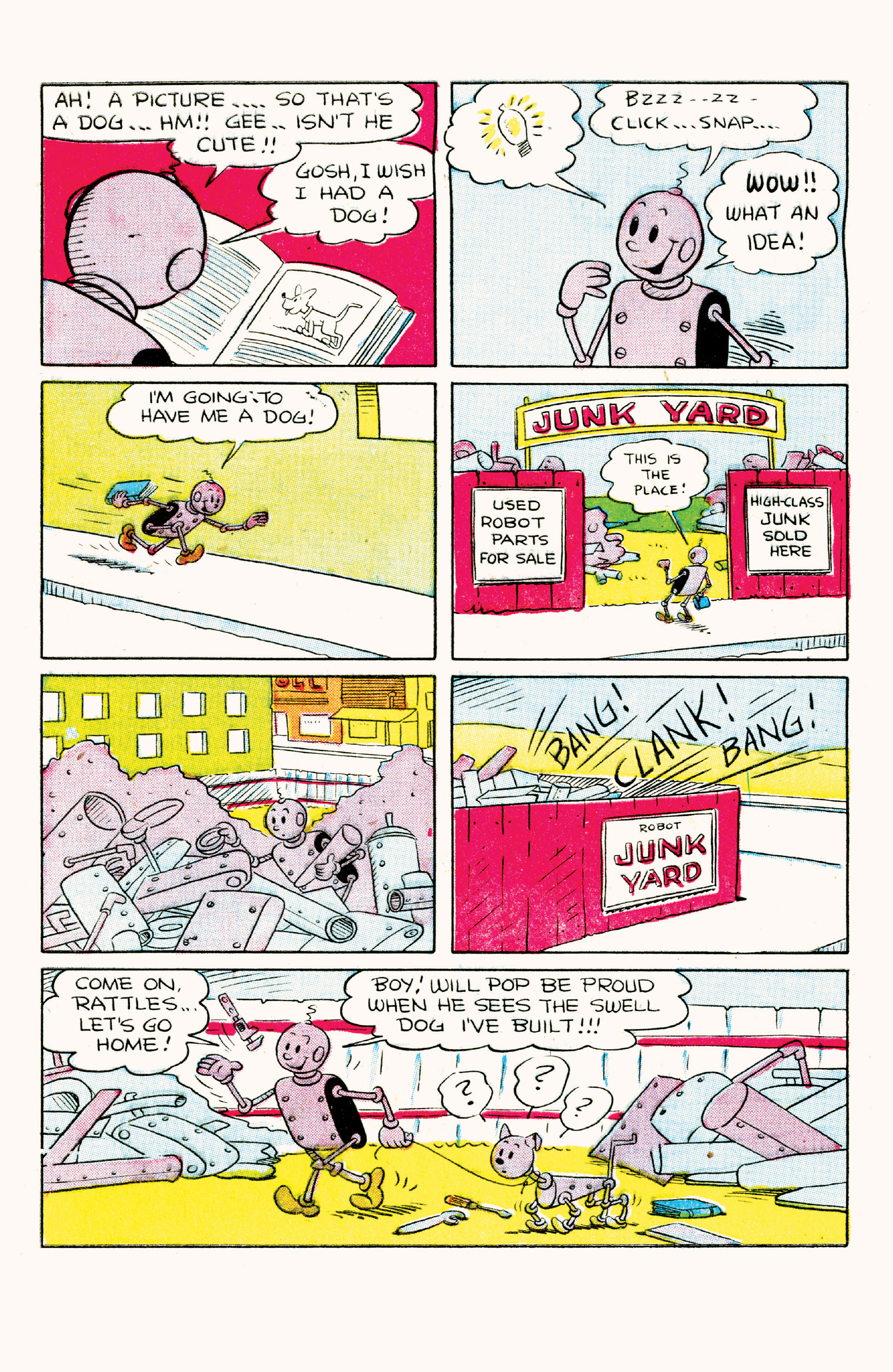 Read online Classic Popeye comic -  Issue #27 - 30