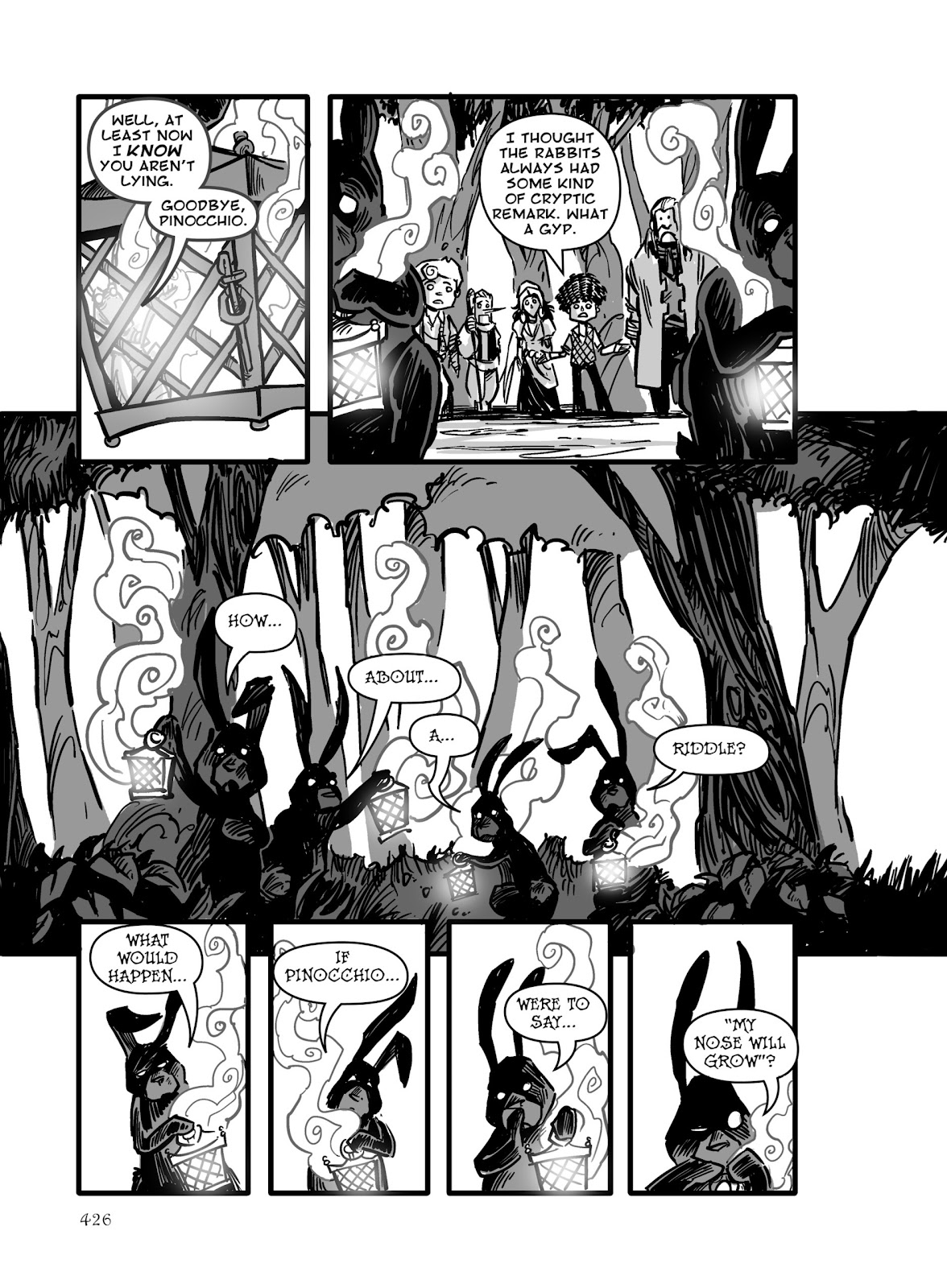 Pinocchio, Vampire Slayer (2014) issue TPB (Part 5) - Page 37
