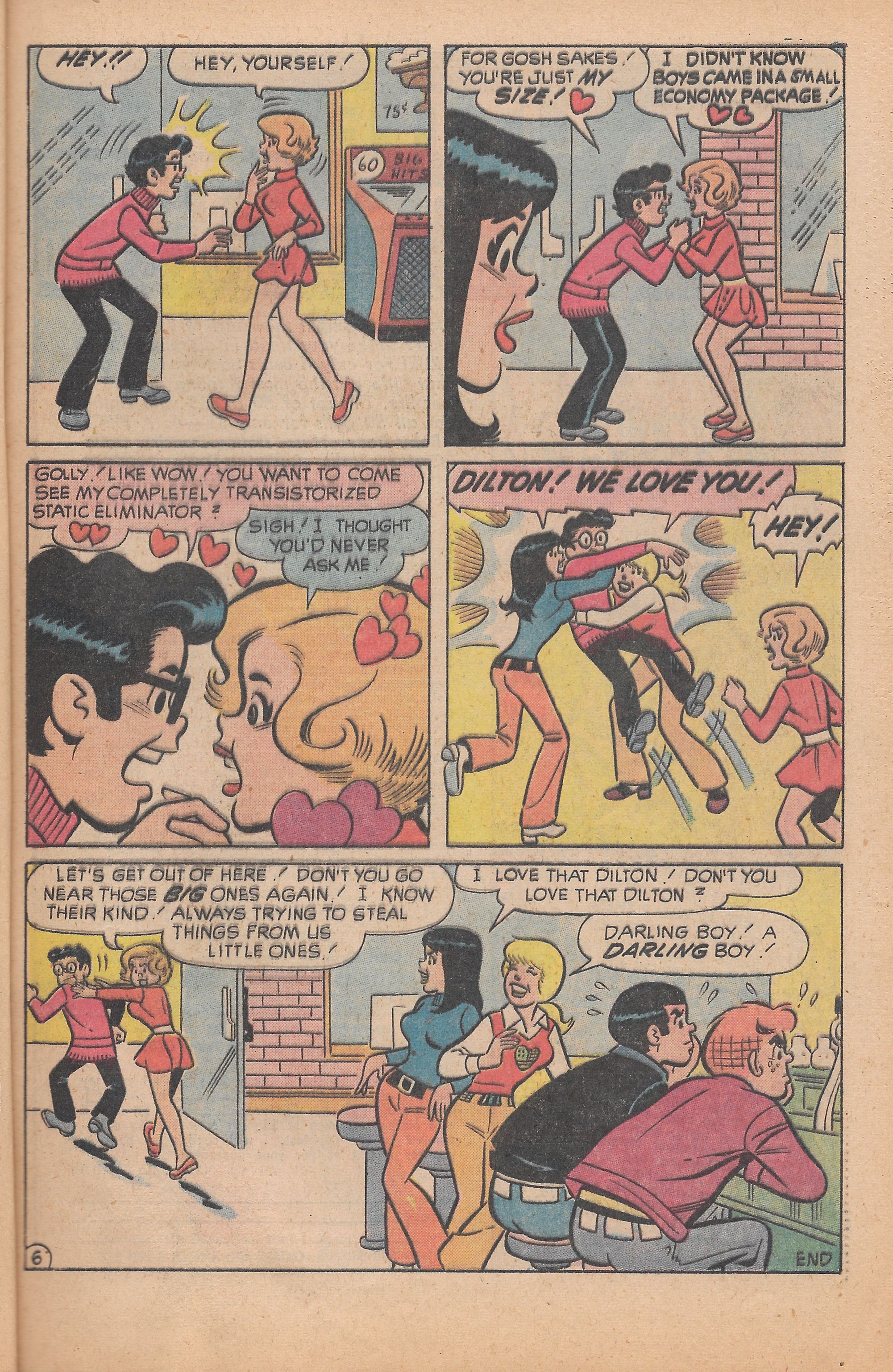 Read online Archie Giant Series Magazine comic -  Issue #197 - 33
