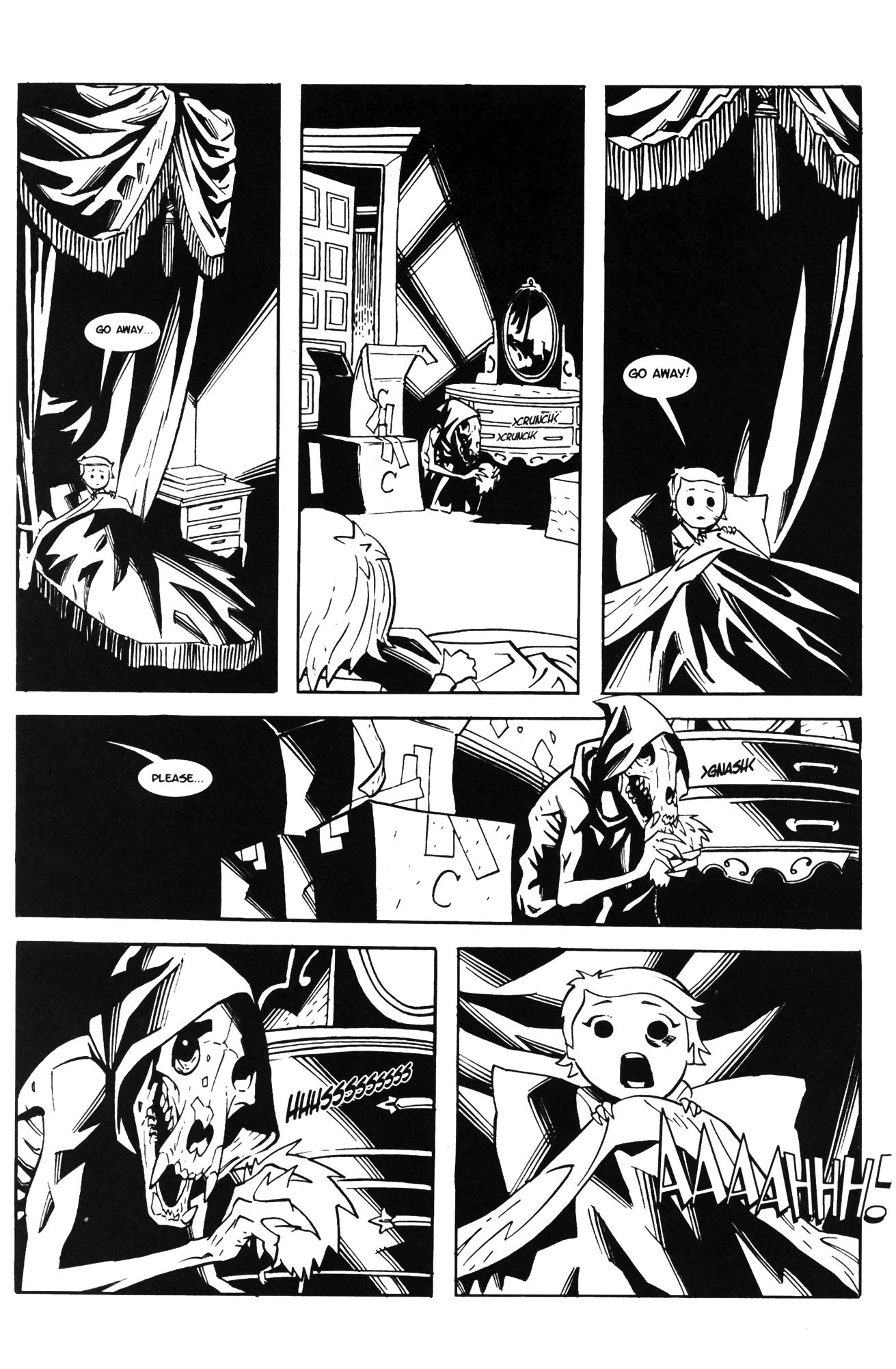 Read online Courtney Crumrin And The Night Things comic -  Issue #1 - 25