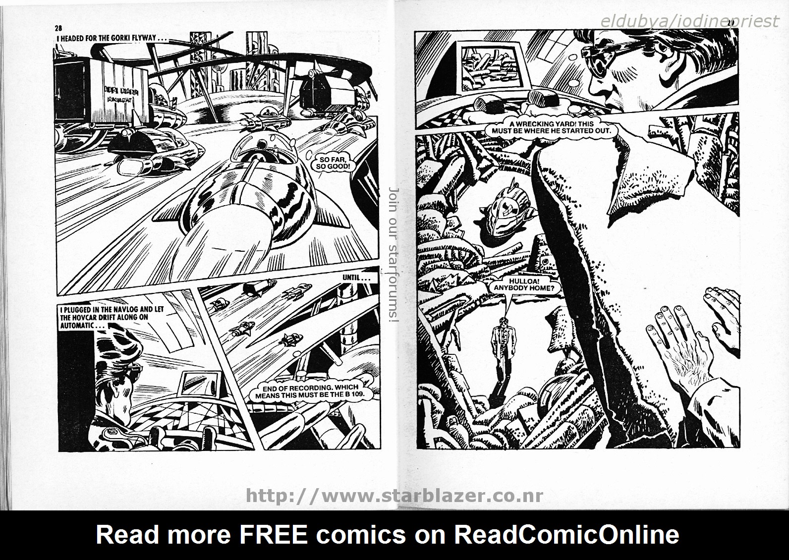 Read online Starblazer comic -  Issue #211 - 16