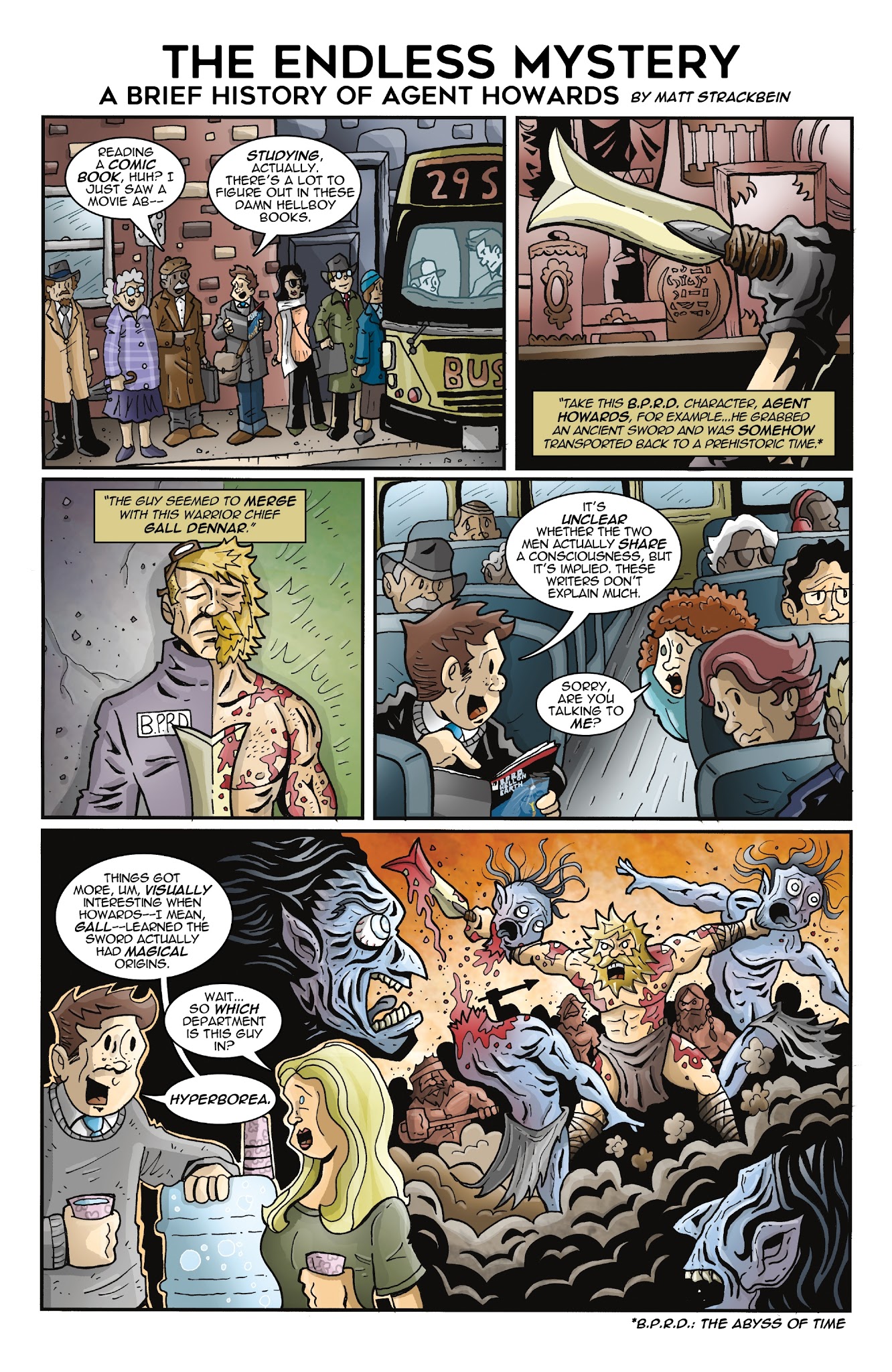 Read online B.P.R.D. The Devil You Know comic -  Issue #3 - 27
