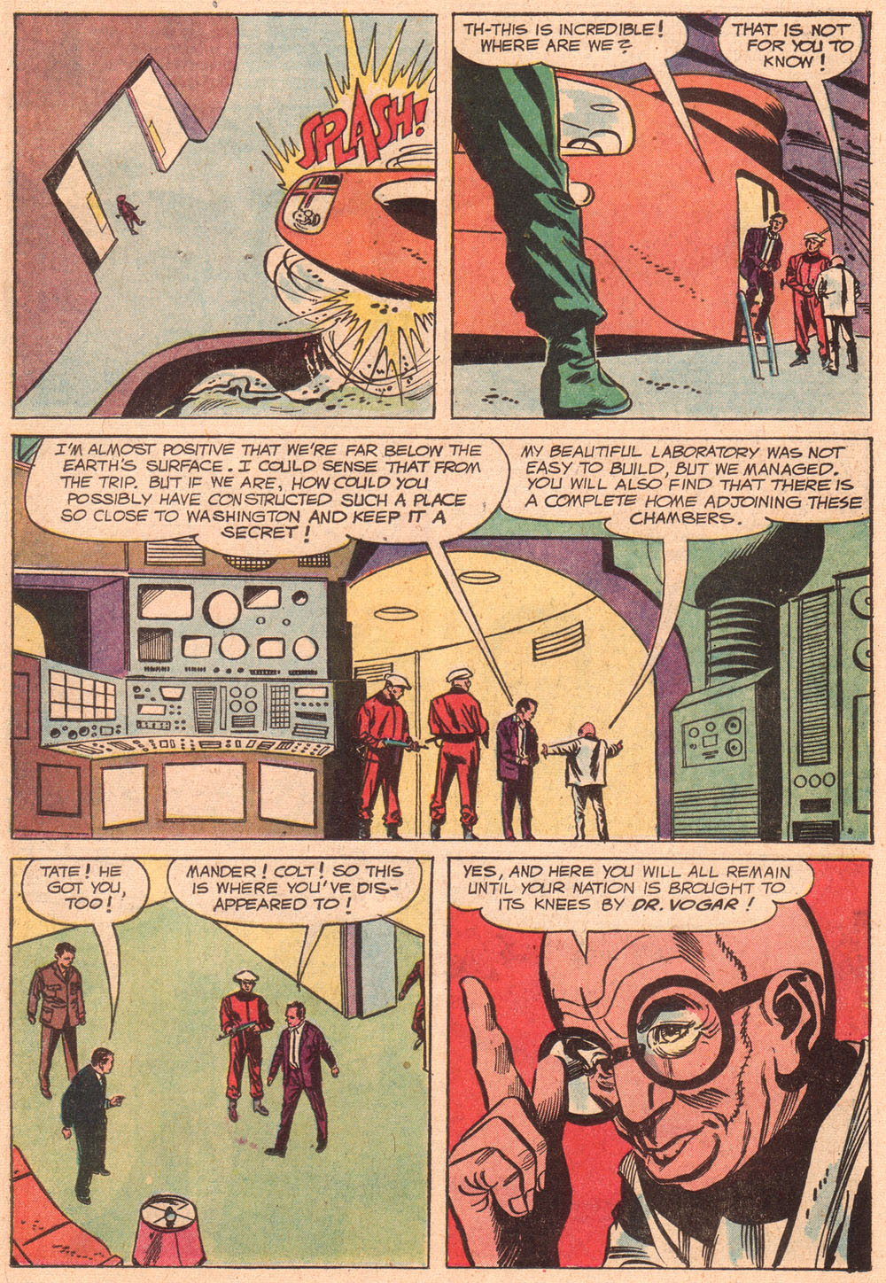 Read online The Frogmen comic -  Issue #10 - 10