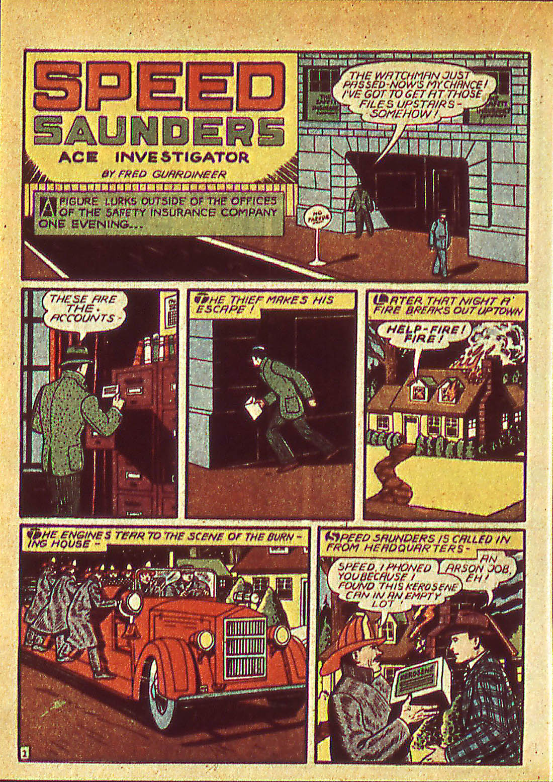 Detective Comics (1937) issue 42 - Page 38