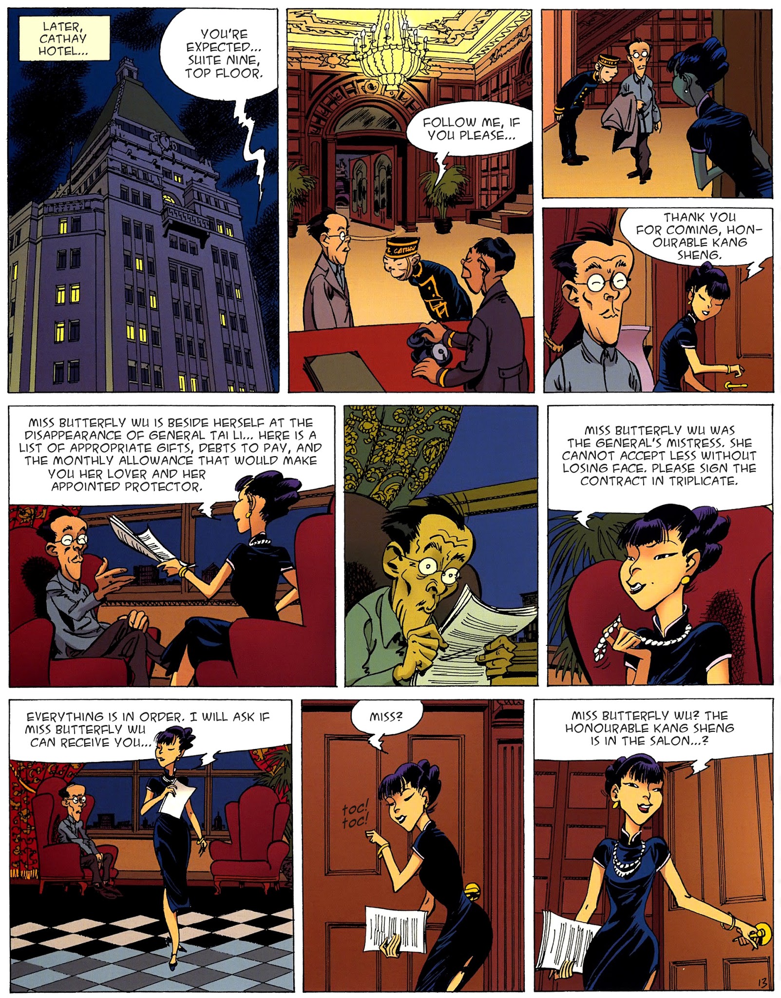 Read online Tigresse Blanche comic -  Issue #4 - 16