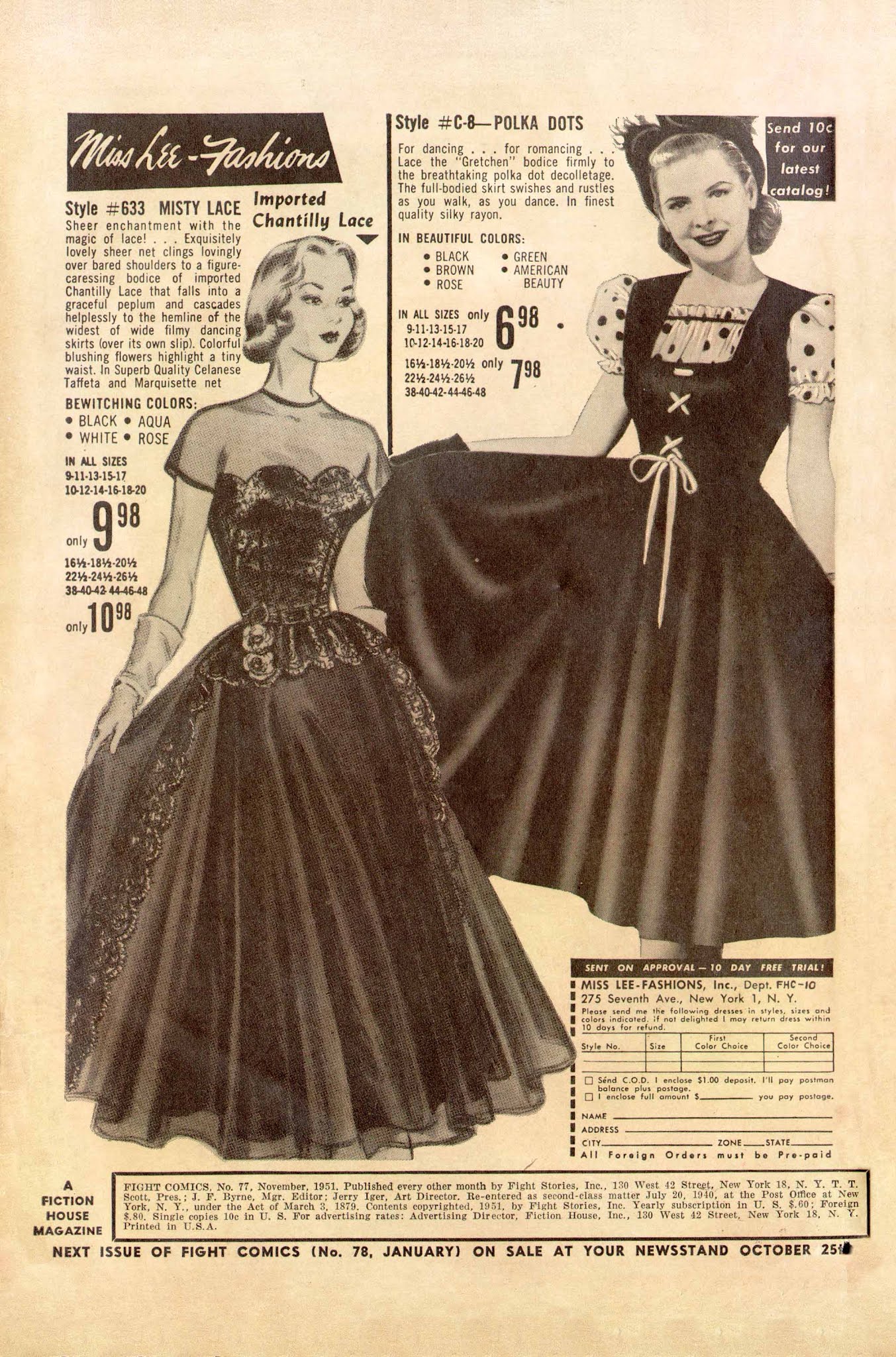 Read online Fight Comics comic -  Issue #77 - 3