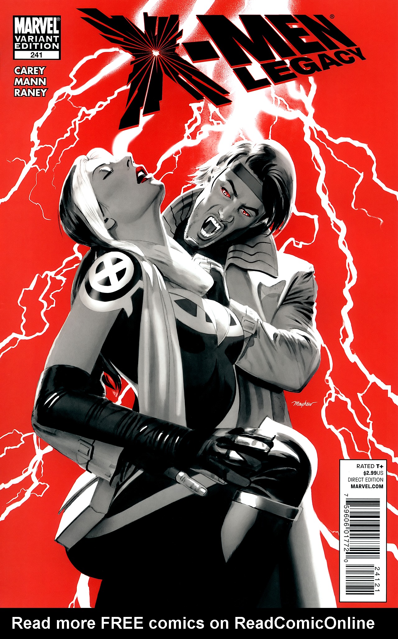 Read online X-Men Legacy (2008) comic -  Issue #241 - 2