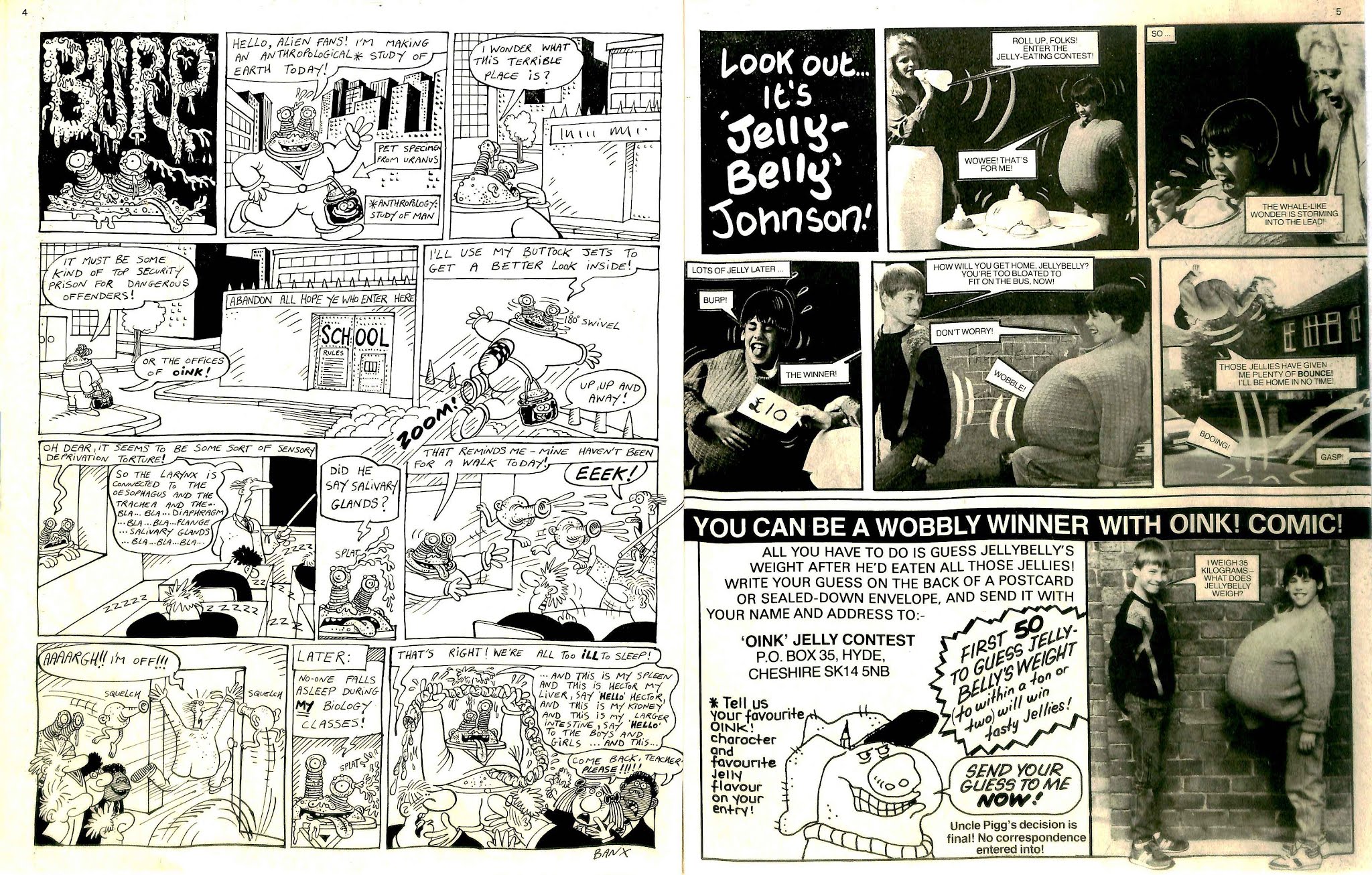 Read online Oink! comic -  Issue #10 - 3